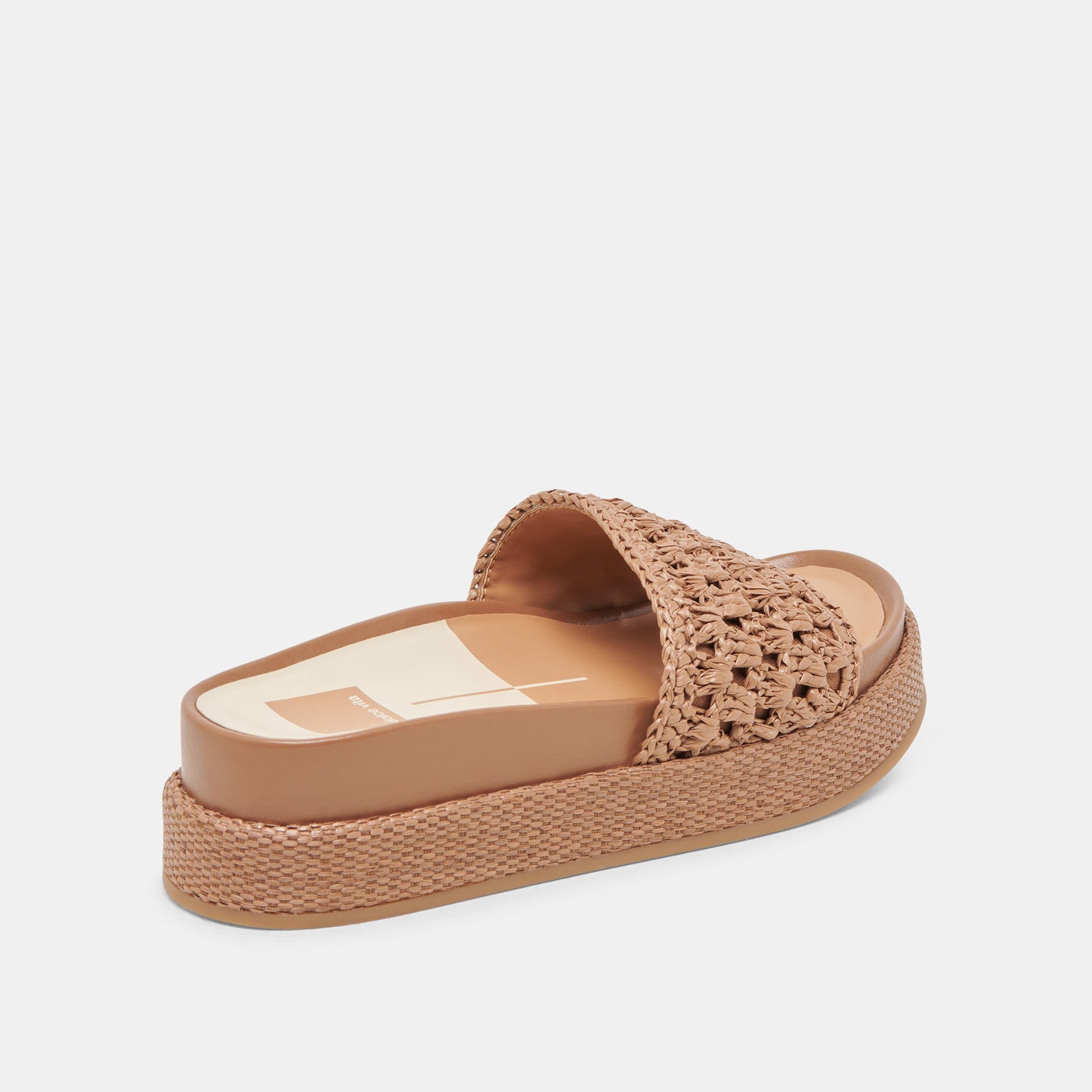 SIDONA SANDALS BROWN RAFFIA
 – Dolce Vita Dolce Vita New