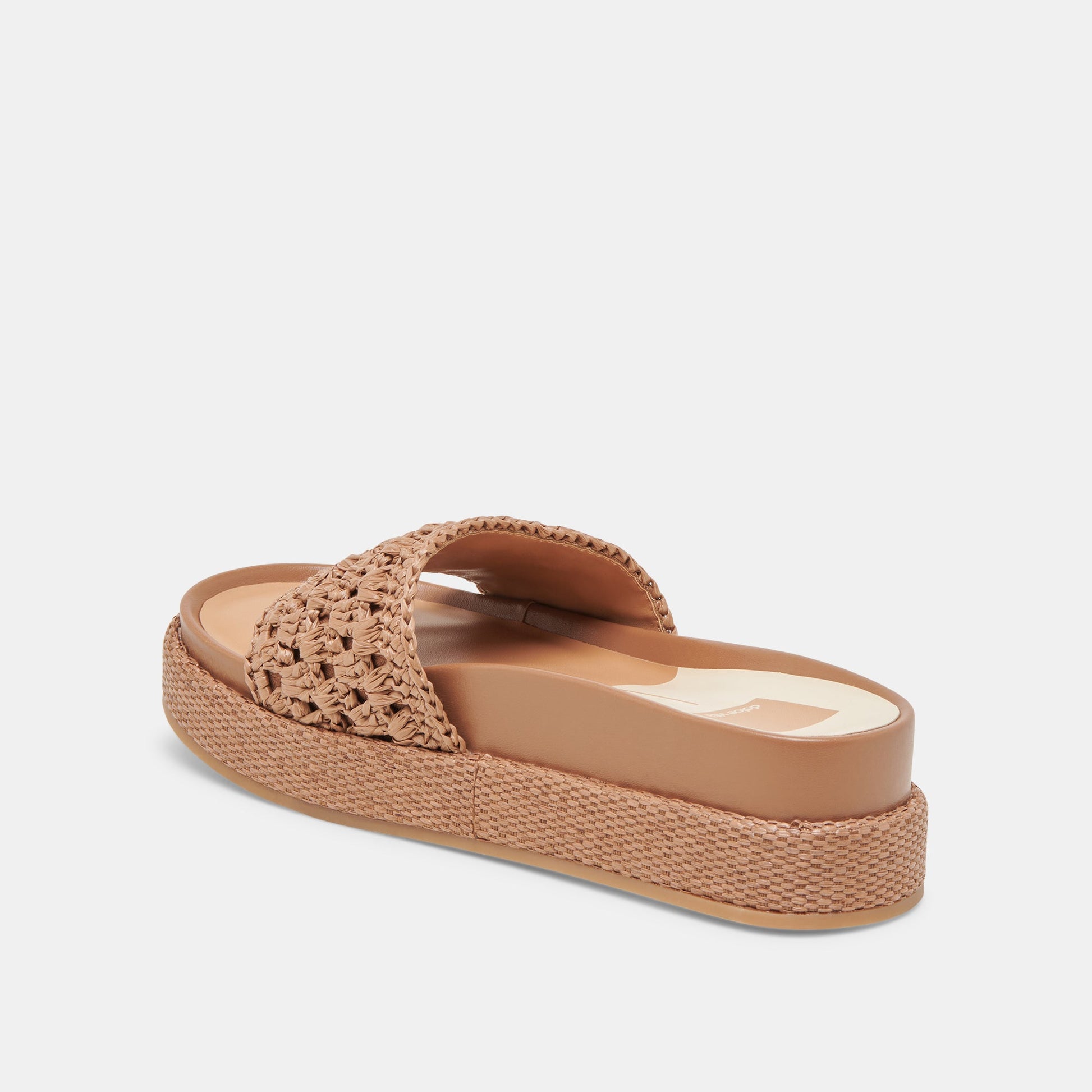 SIDONA SANDALS BROWN RAFFIA
 – Dolce Vita Dolce Vita New