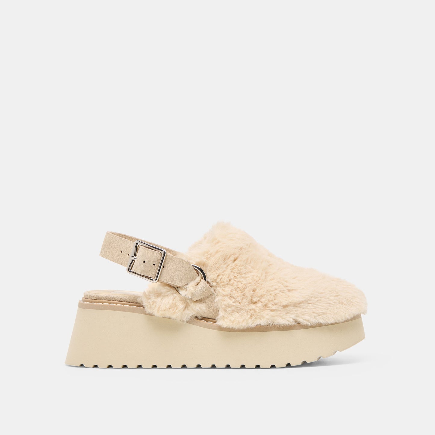 Lansy Natural Plush Flats Dolce Vita Discount