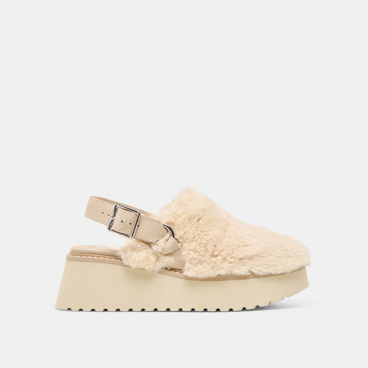 Lansy Natural Plush Flats Dolce Vita Discount