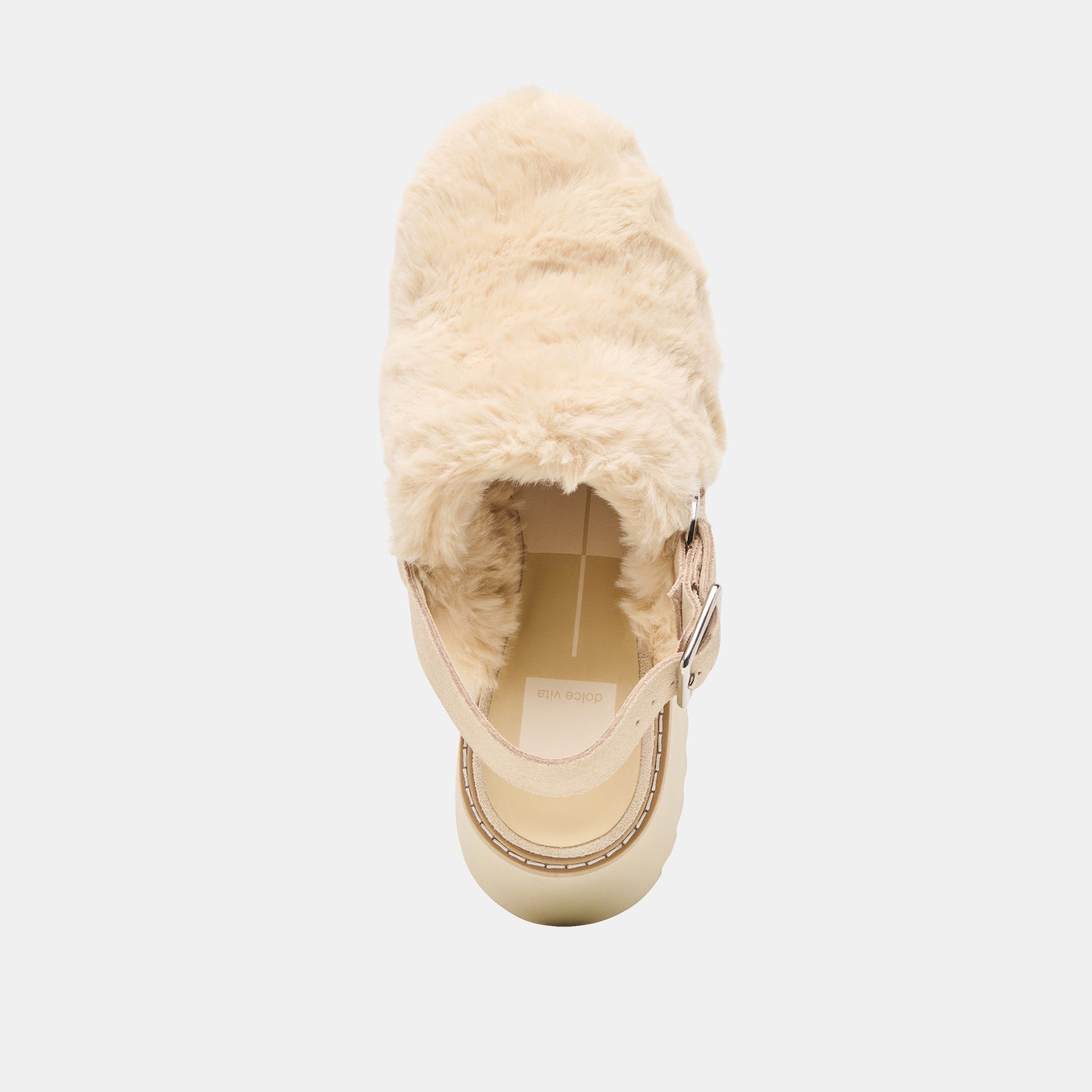 Lansy Natural Plush Flats Dolce Vita Discount
