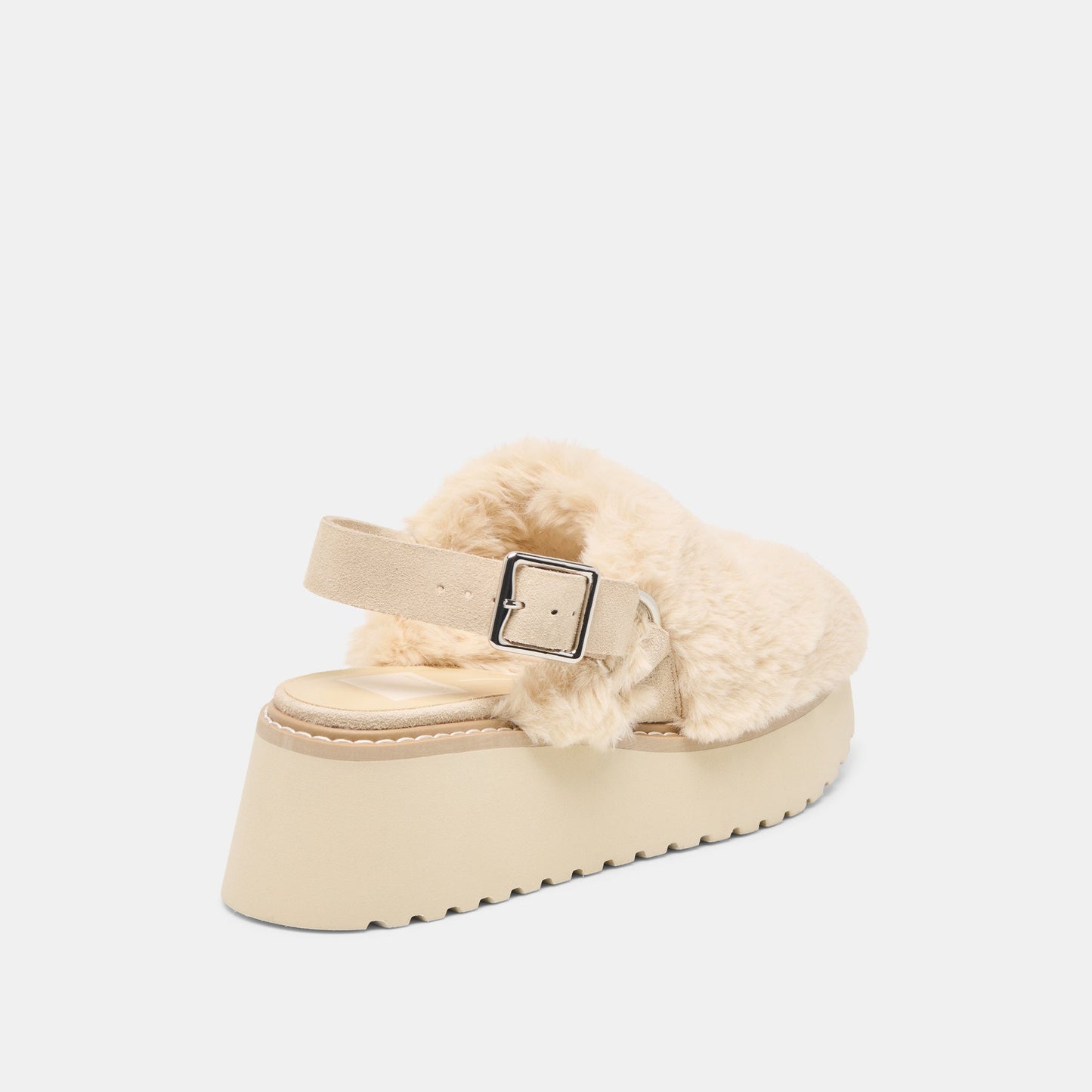 Lansy Natural Plush Flats Dolce Vita Discount