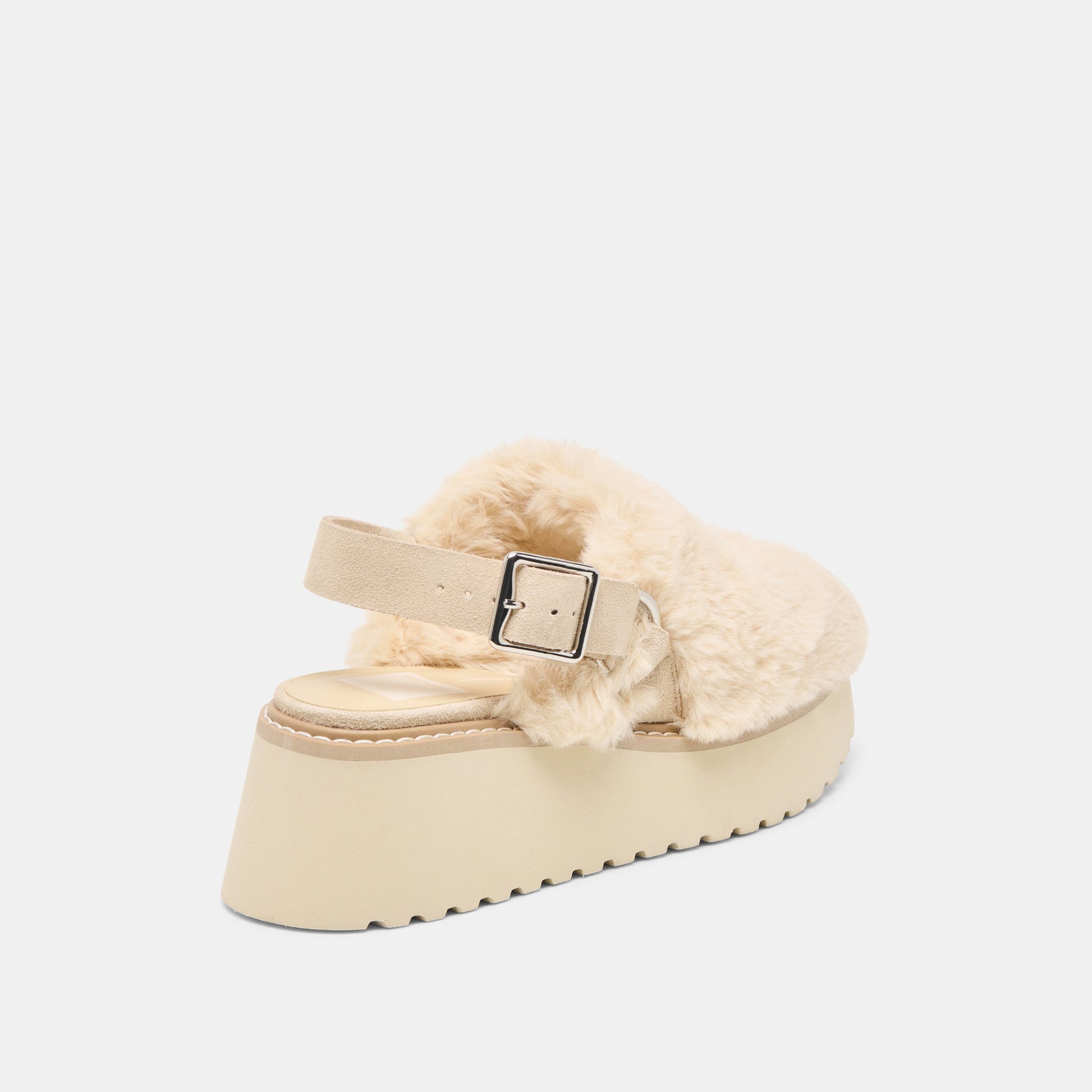 Lansy Natural Plush Flats Dolce Vita Discount