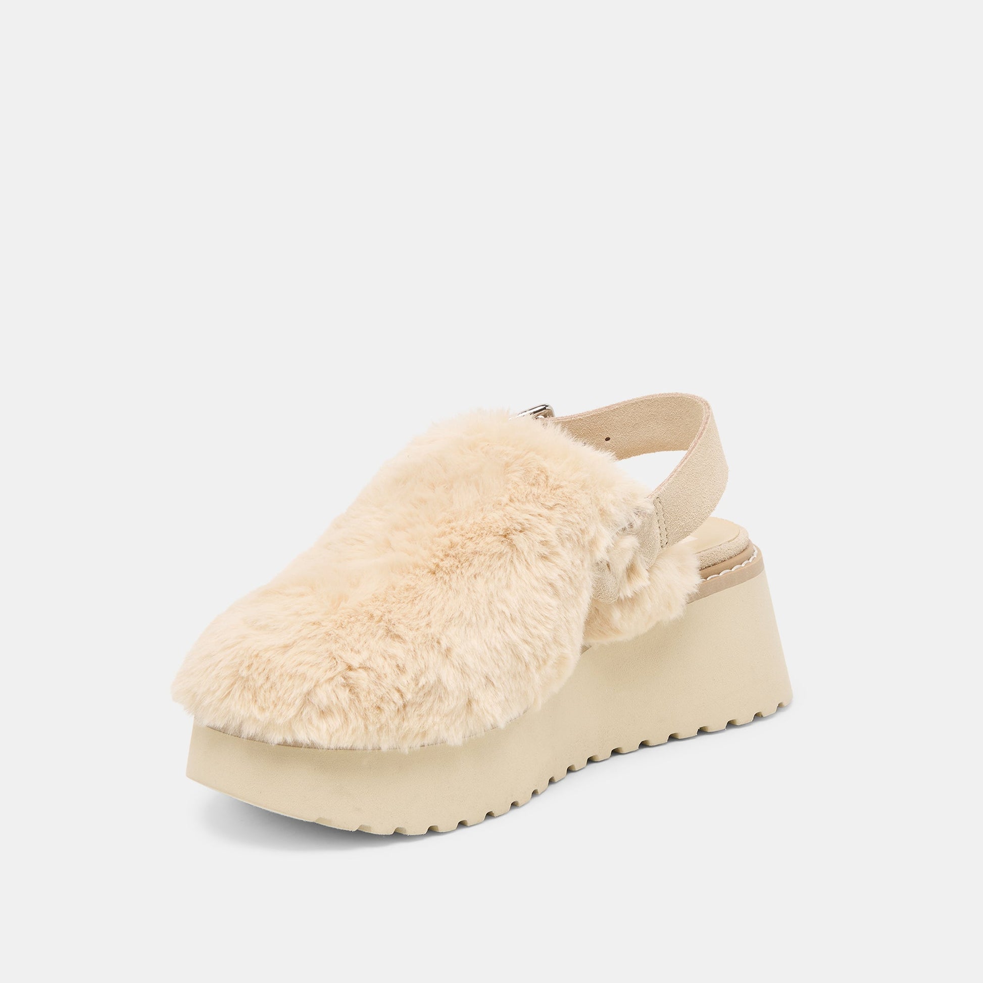 Lansy Natural Plush Flats Dolce Vita Discount