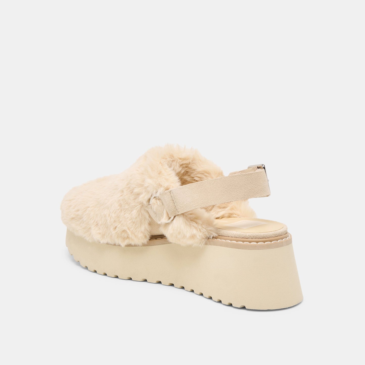 Lansy Natural Plush Flats Dolce Vita Discount