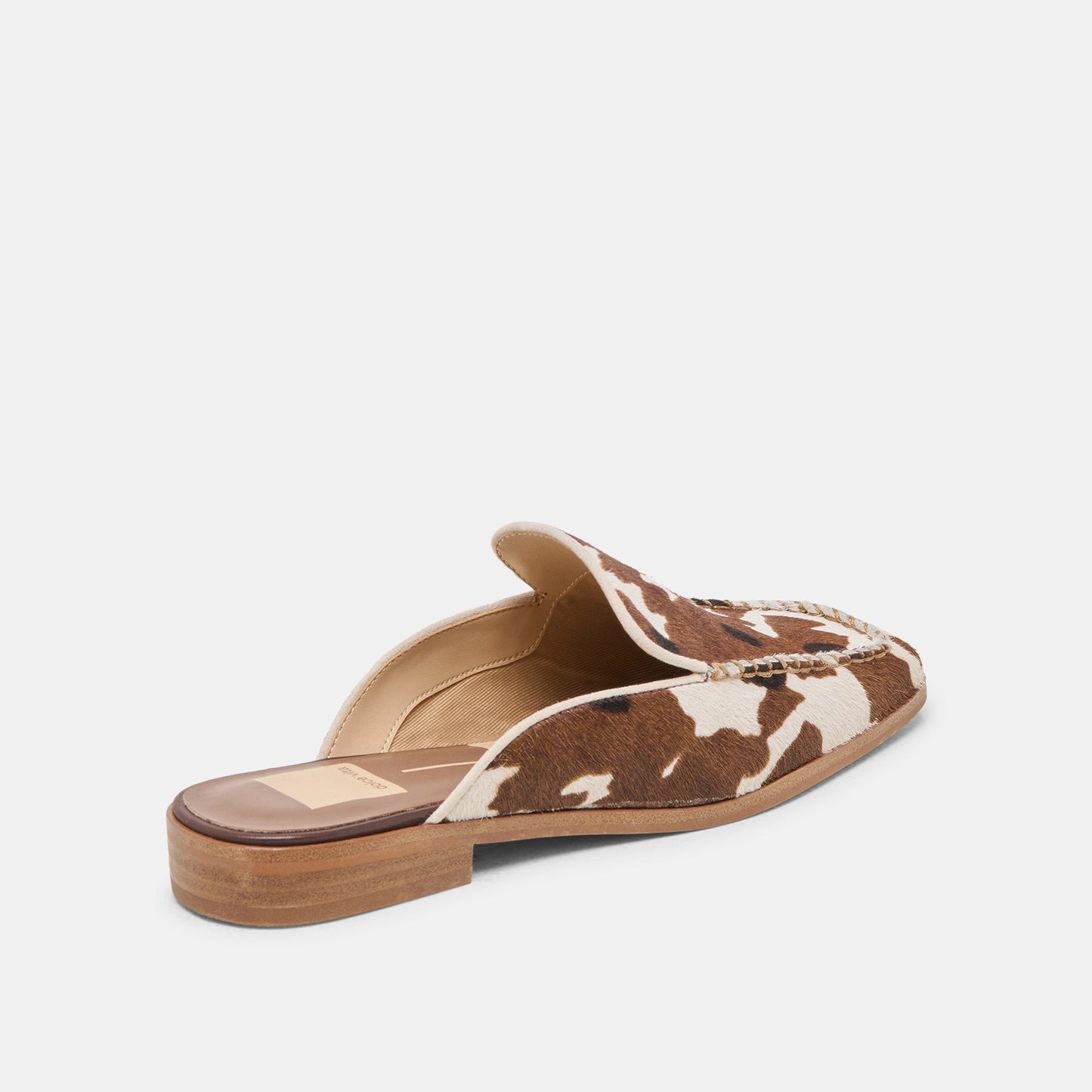 Bradly Cocoa Taurus Calf Hair Flats Dolce Vita Online