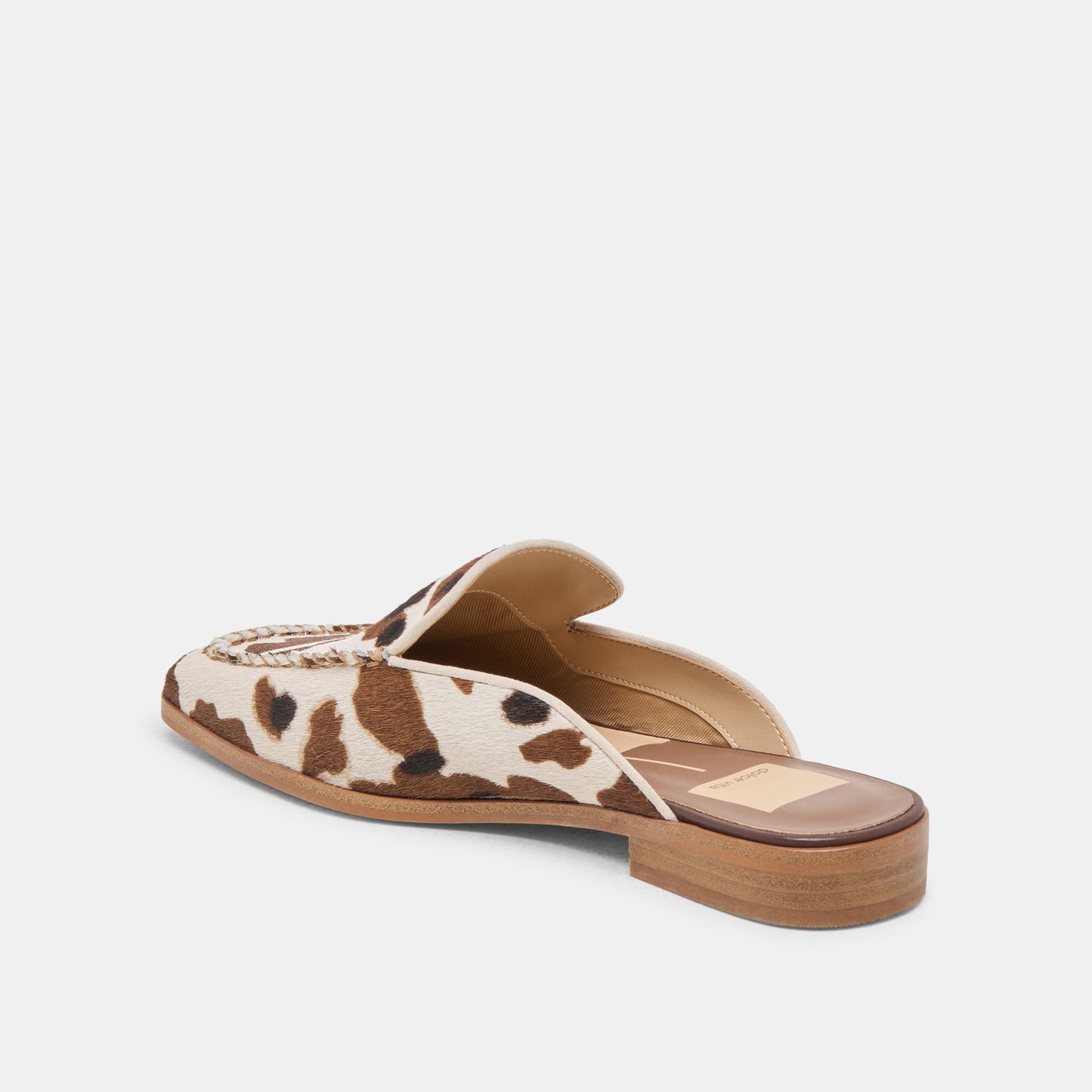 Bradly Cocoa Taurus Calf Hair Flats Dolce Vita Online