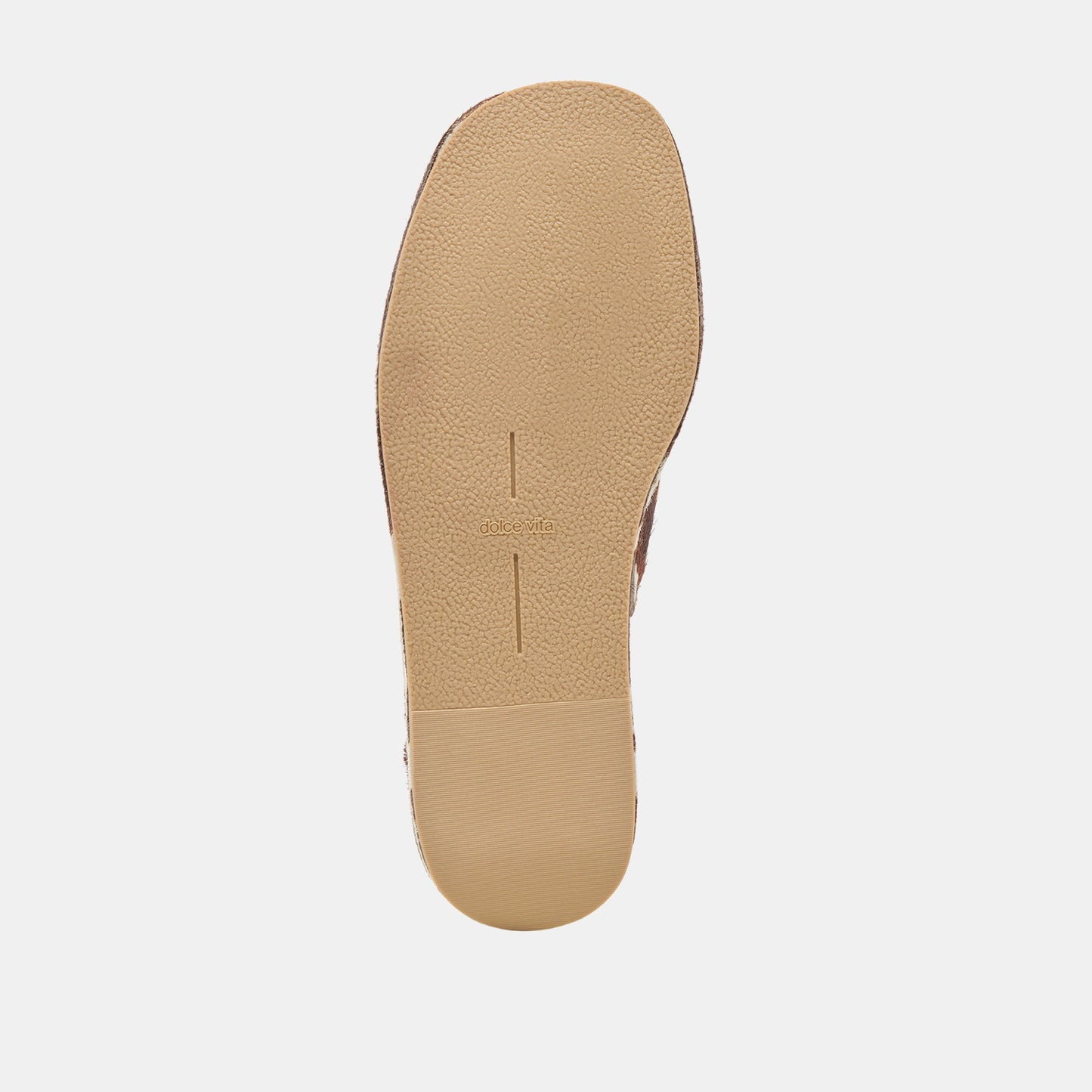 Rosita Cocoa Taurus Calf Hair Flats Dolce Vita Outlet