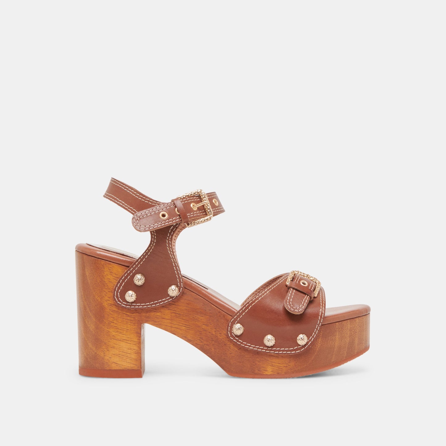 YANDY HEELS COGNAC LEATHER
 – Dolce Vita Dolce Vita For sale