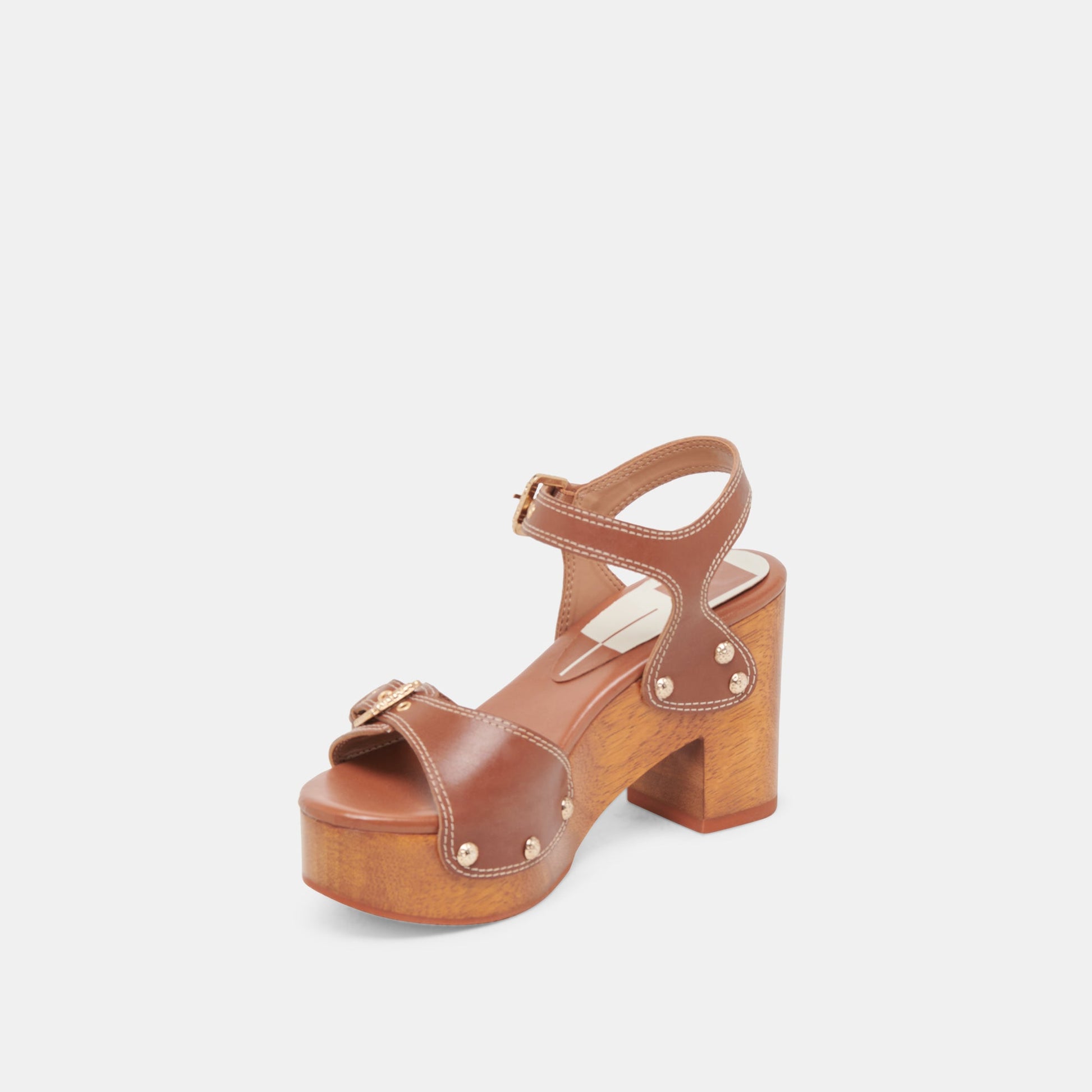 YANDY HEELS COGNAC LEATHER
 – Dolce Vita Dolce Vita For sale