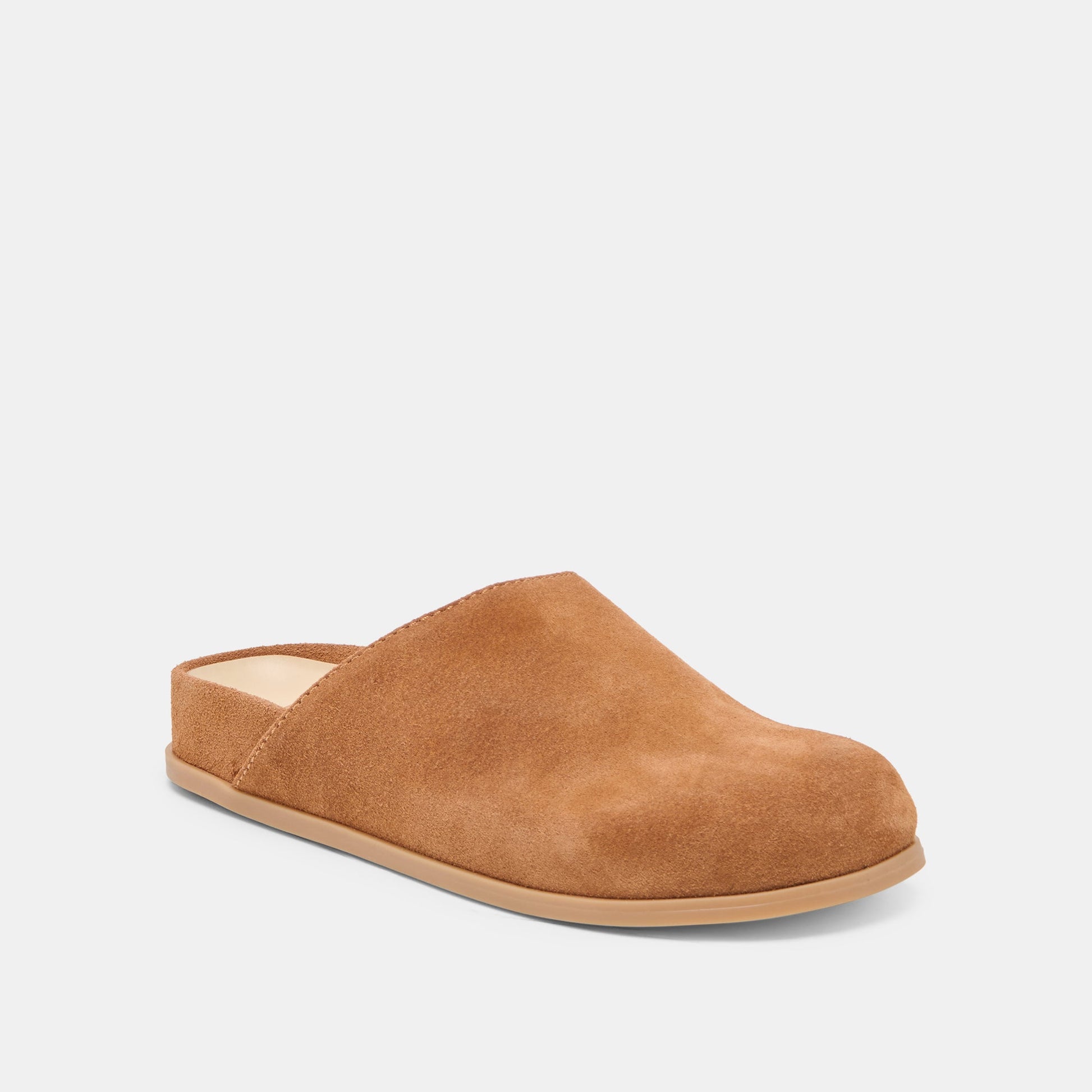 Joney Brown Suede Flats Dolce Vita Discount
