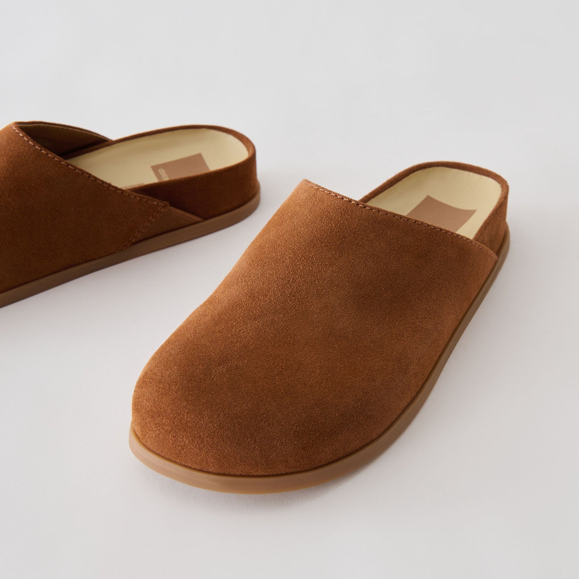 Joney Brown Suede Flats Dolce Vita Discount