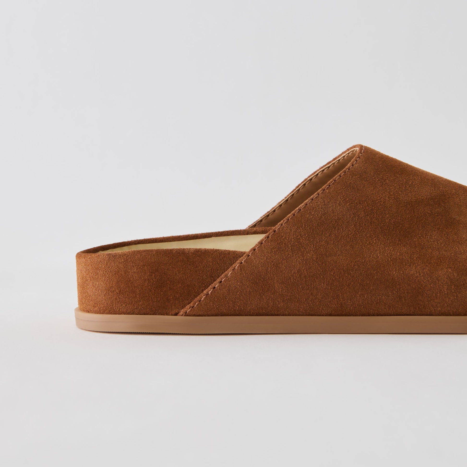 Joney Brown Suede Flats Dolce Vita Discount