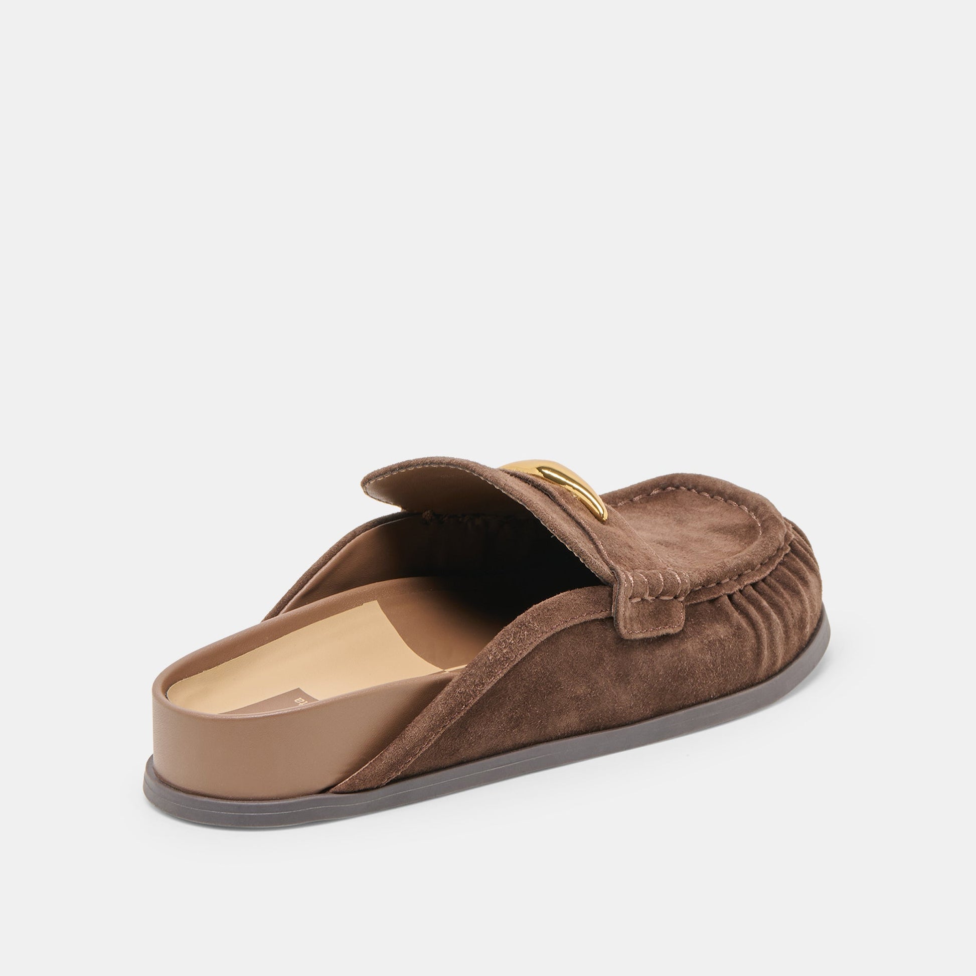 Jodero Dk Brown Suede Flats Dolce Vita Online
