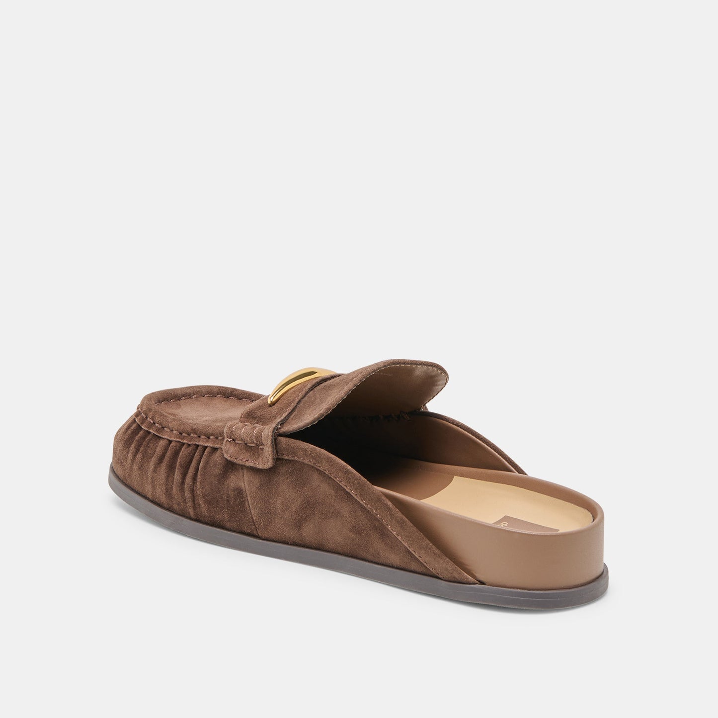Jodero Dk Brown Suede Flats Dolce Vita Online