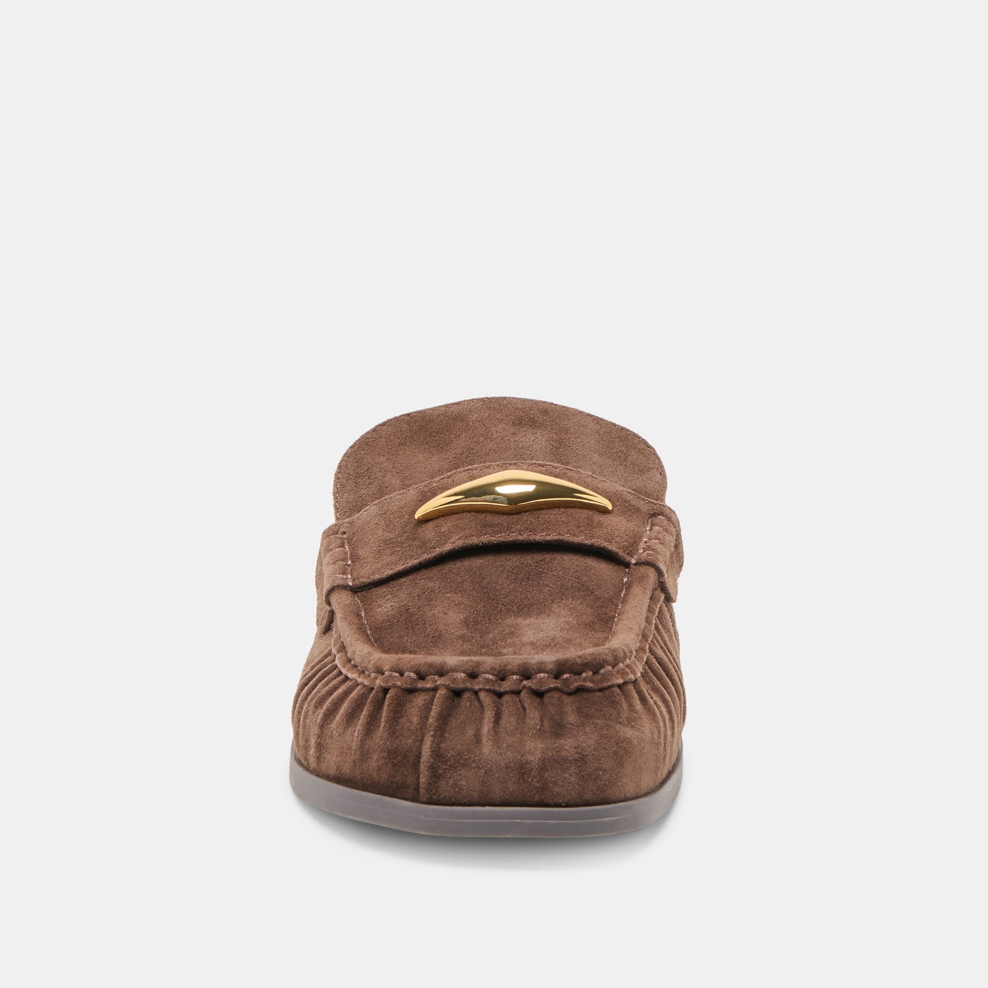 Jodero Dk Brown Suede Flats Dolce Vita Online