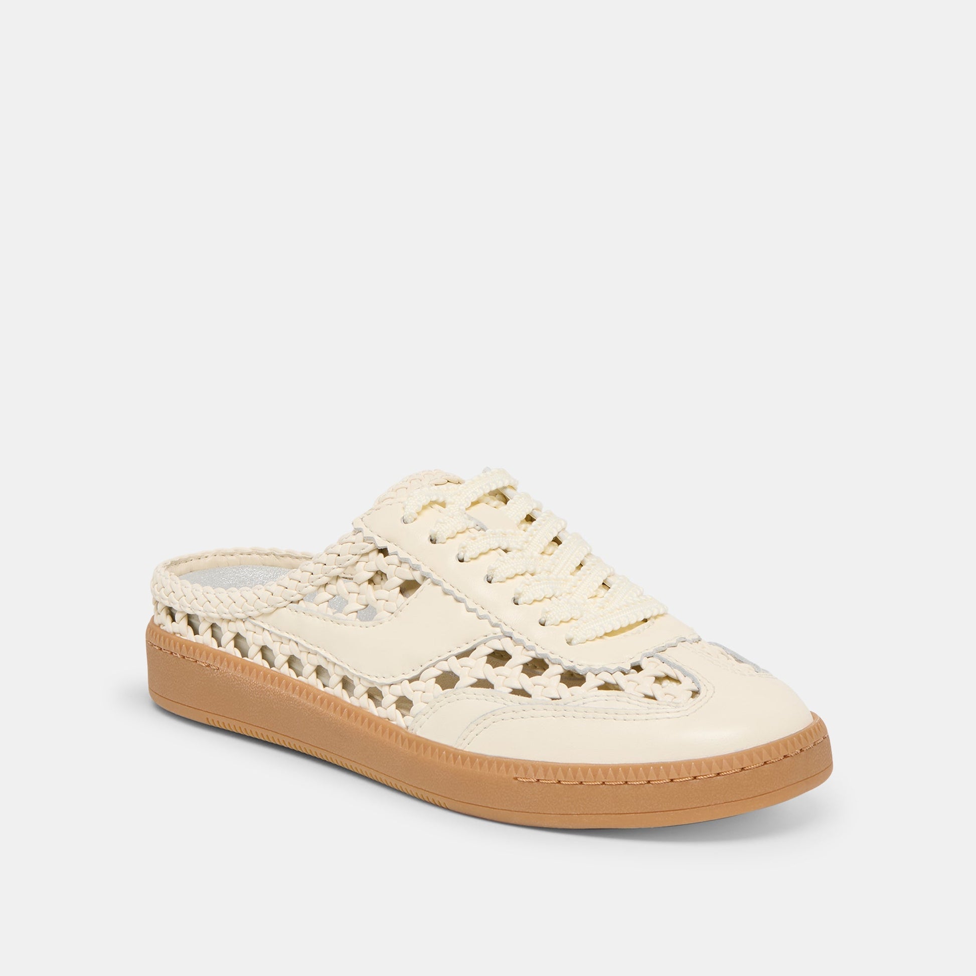 Notice Slide Woven Off White Woven Stella Sneakers Dolce Vita Outlet