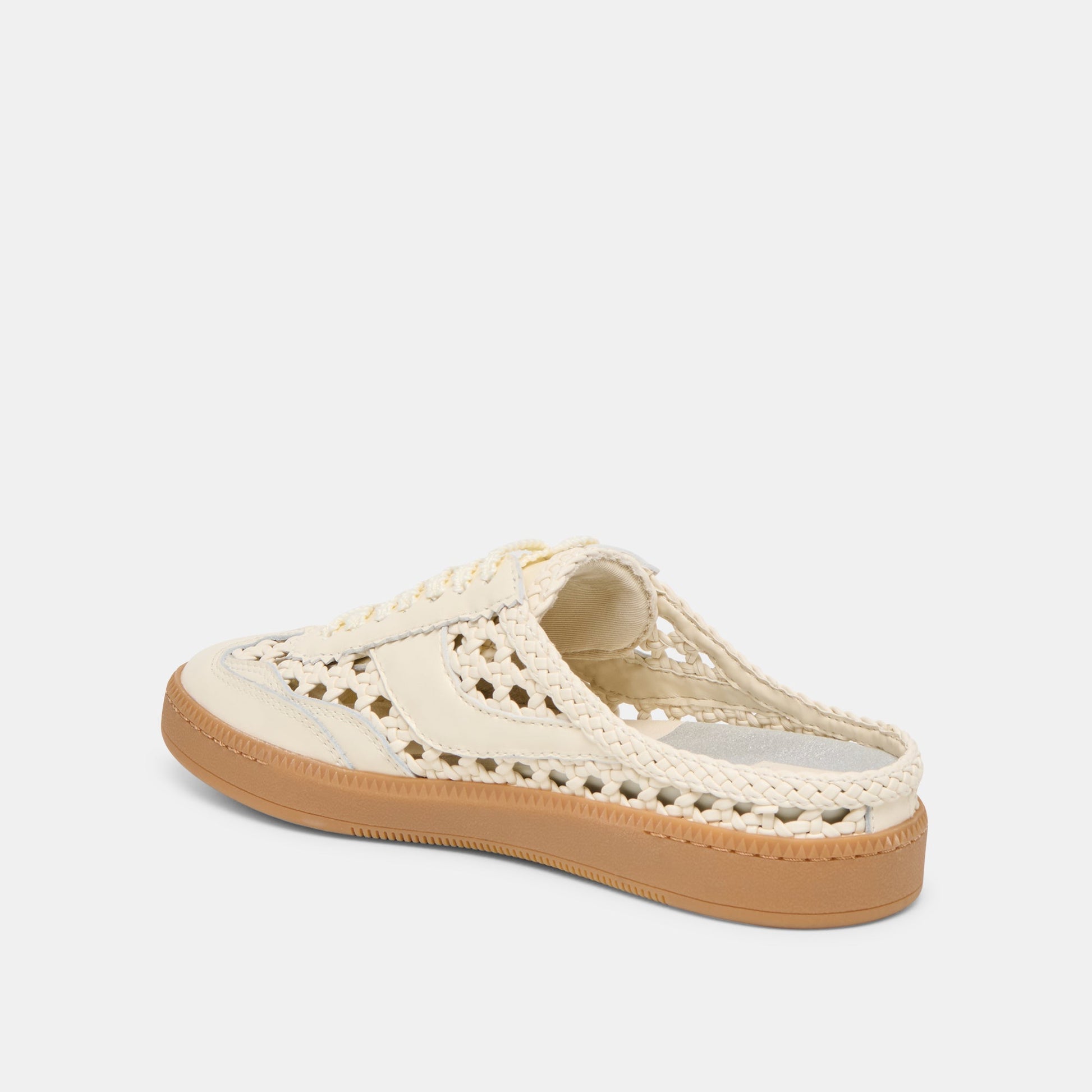 Notice Slide Woven Off White Woven Stella Sneakers Dolce Vita Outlet