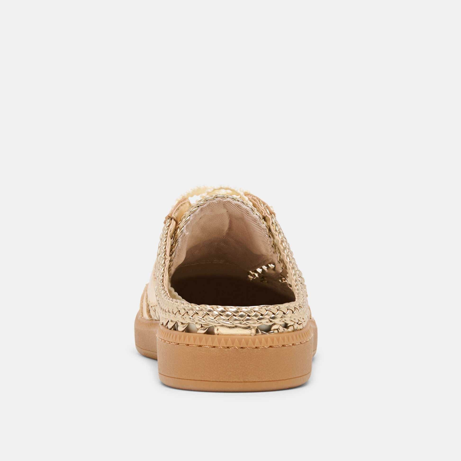 Notice Slide Gold Woven Stella Sneakers Dolce Vita us