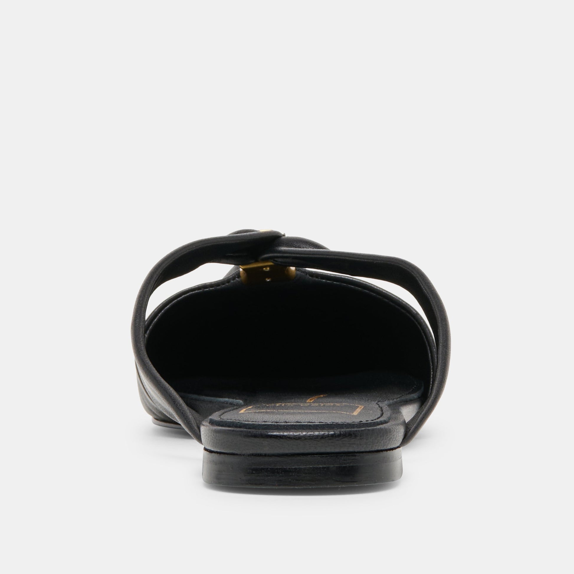 Franey Black Leather Flats Dolce Vita Online