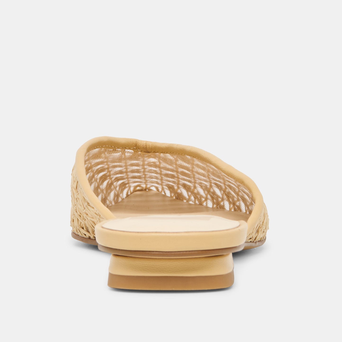 Elm Natural Cross Hatch Raffia Flats Dolce Vita Outlet