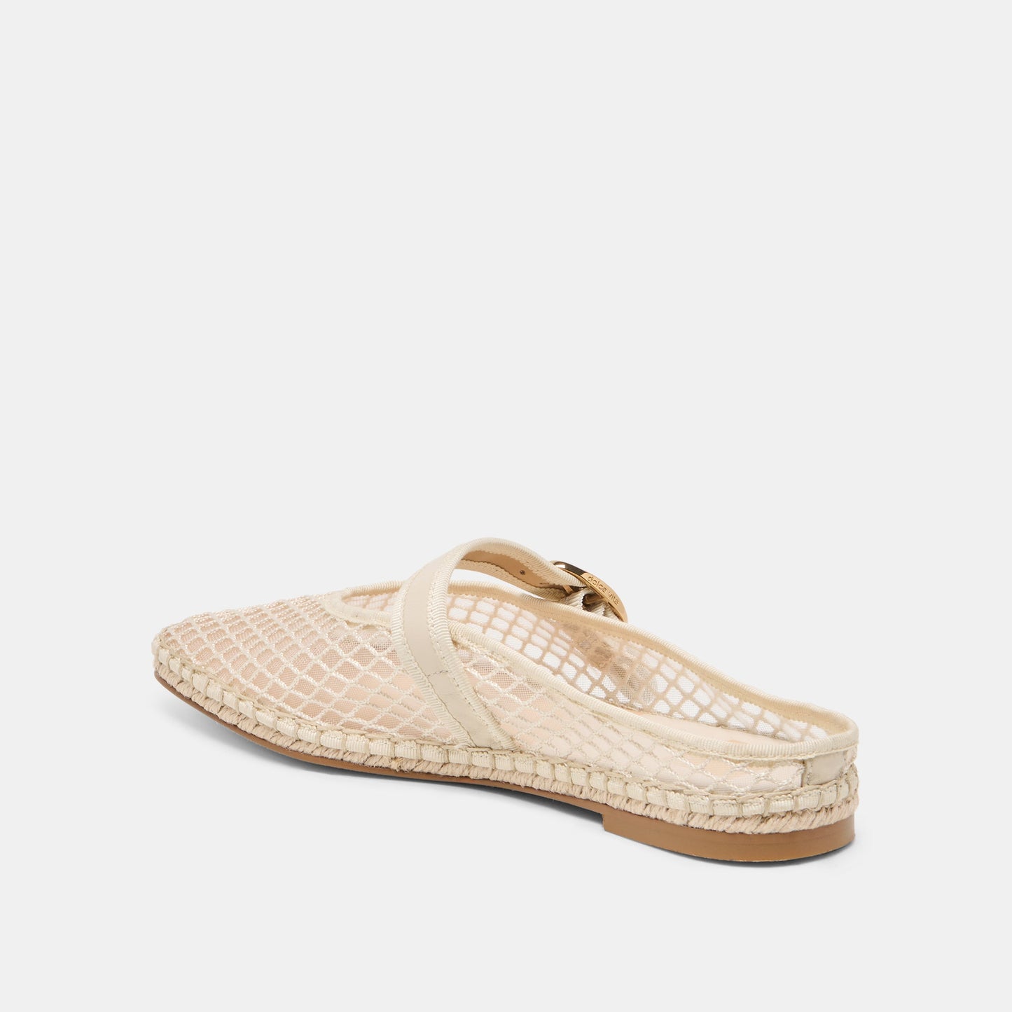 Milie Ecru Woven Mesh Flats Dolce Vita On sale