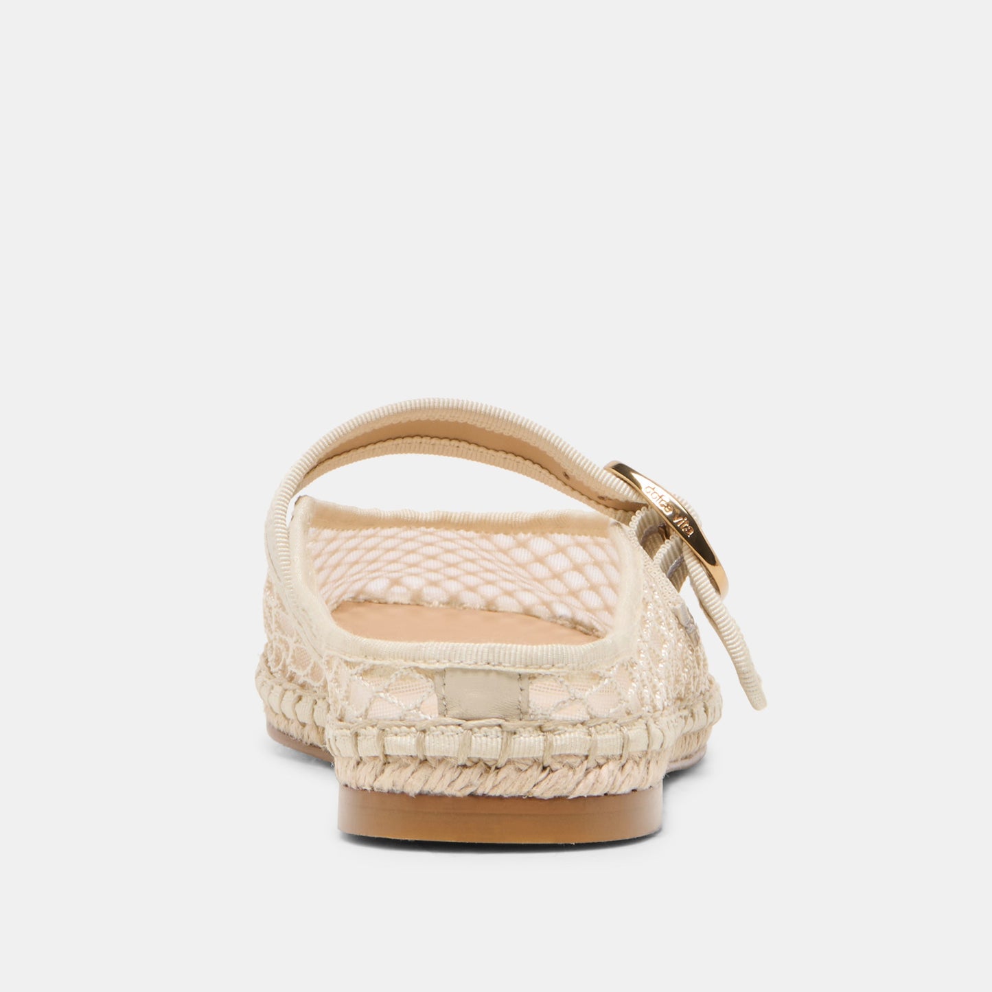 Milie Ecru Woven Mesh Flats Dolce Vita On sale
