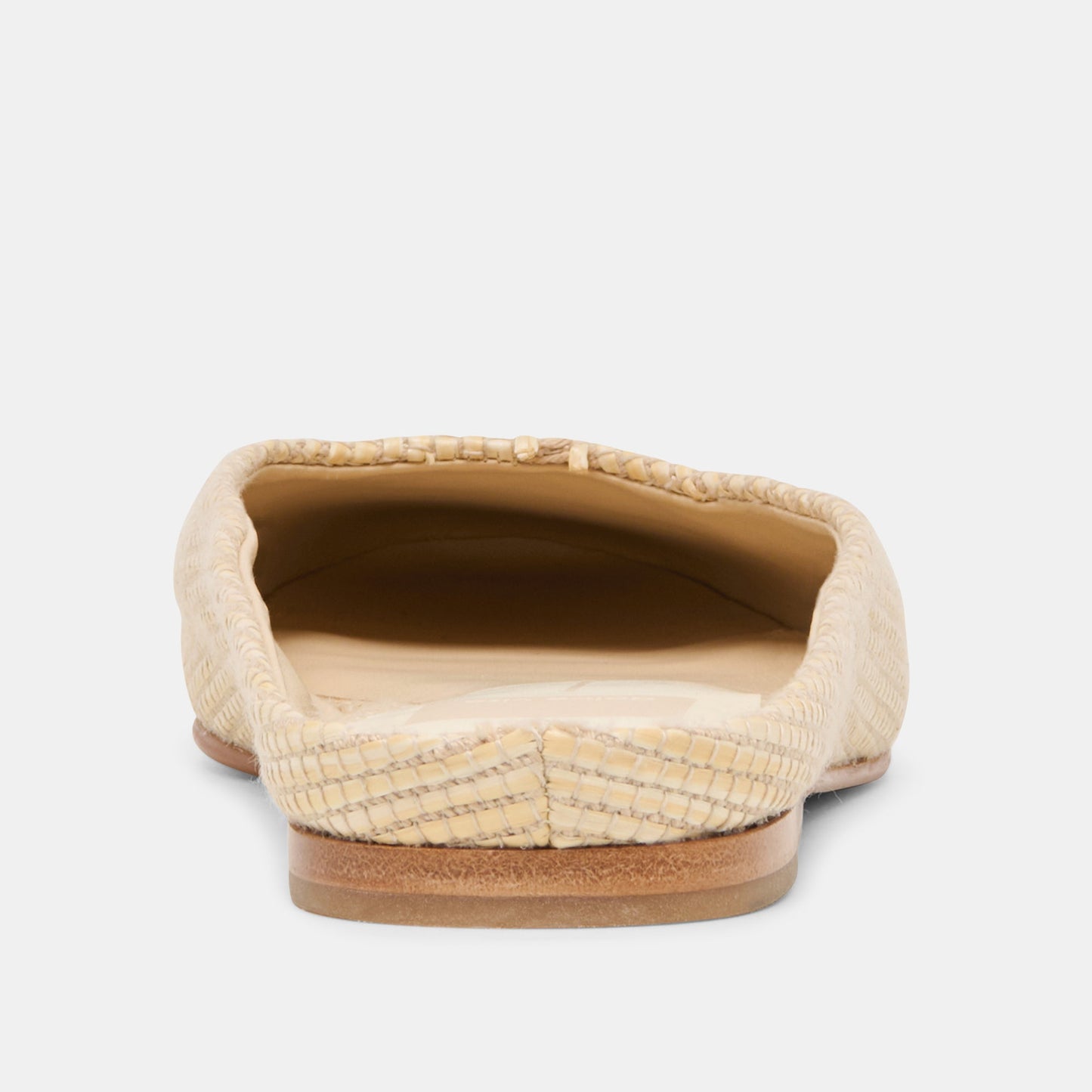 Eila Lt Natural Raffia Flats Dolce Vita us