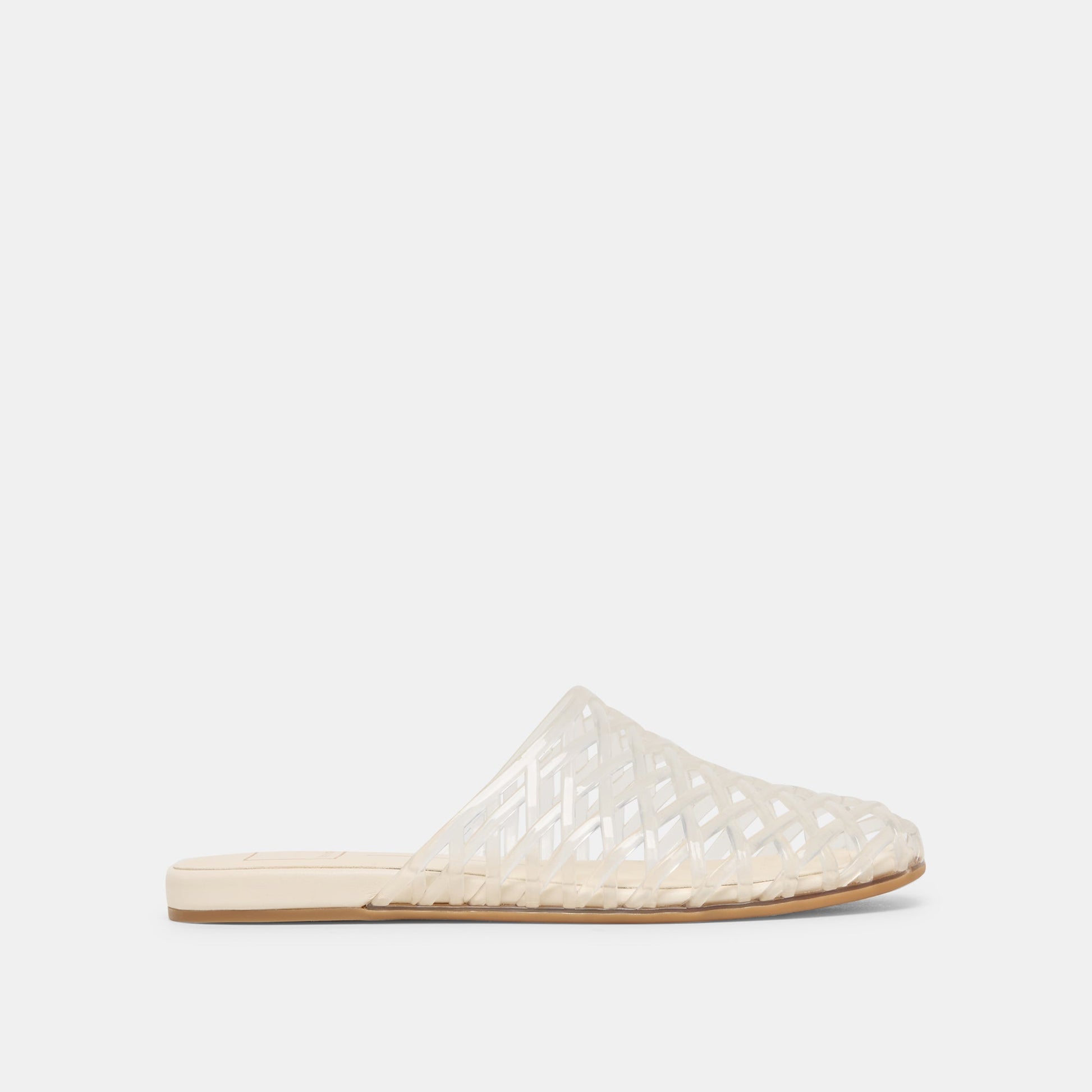 Ginna Crystal Jelly Flats Dolce Vita New