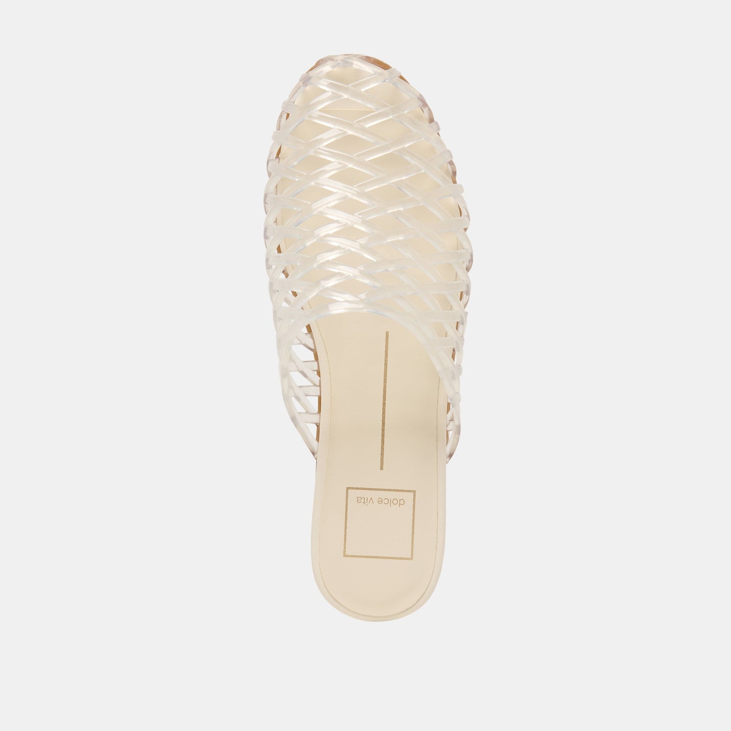Ginna Crystal Jelly Flats Dolce Vita New