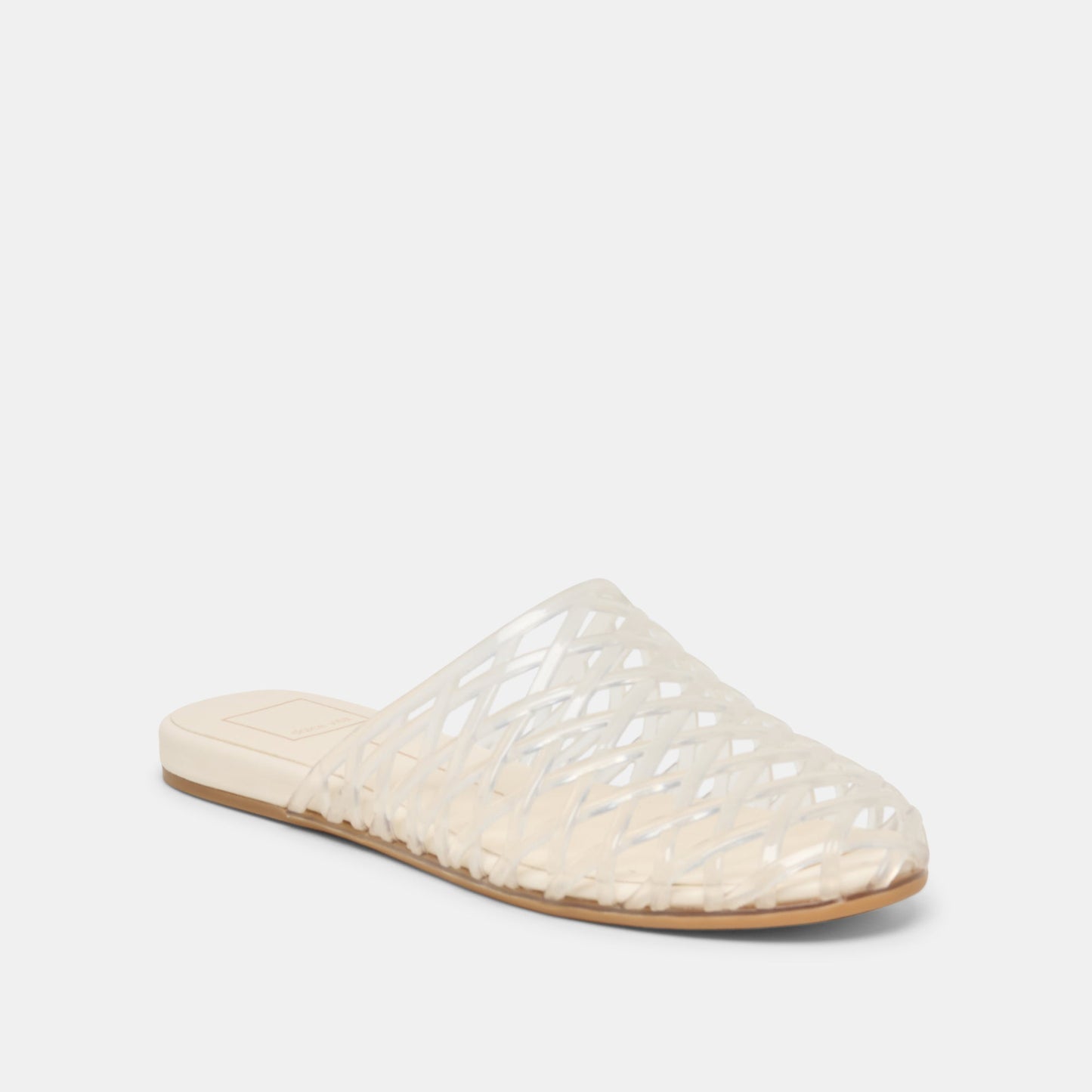 Ginna Crystal Jelly Flats Dolce Vita New