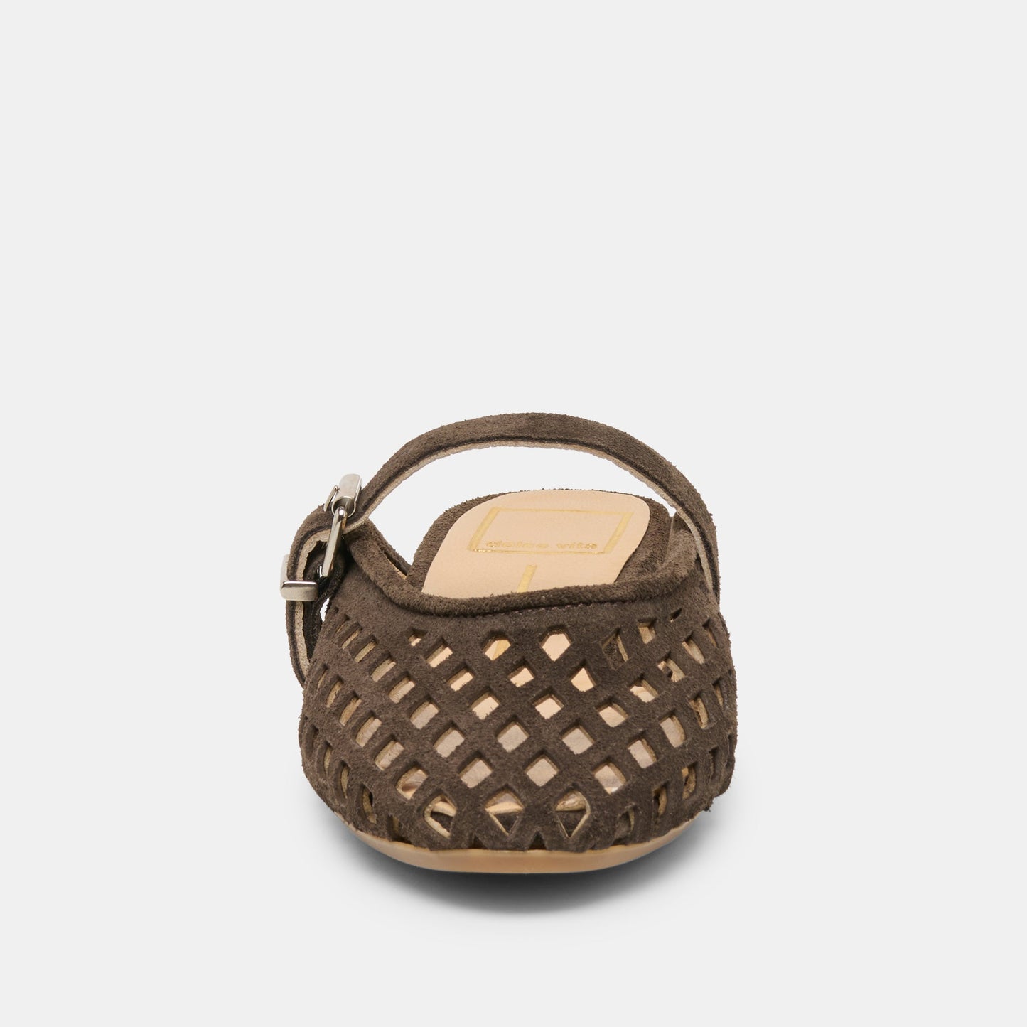 Mirian Dk Brown Suede Flats Dolce Vita Online