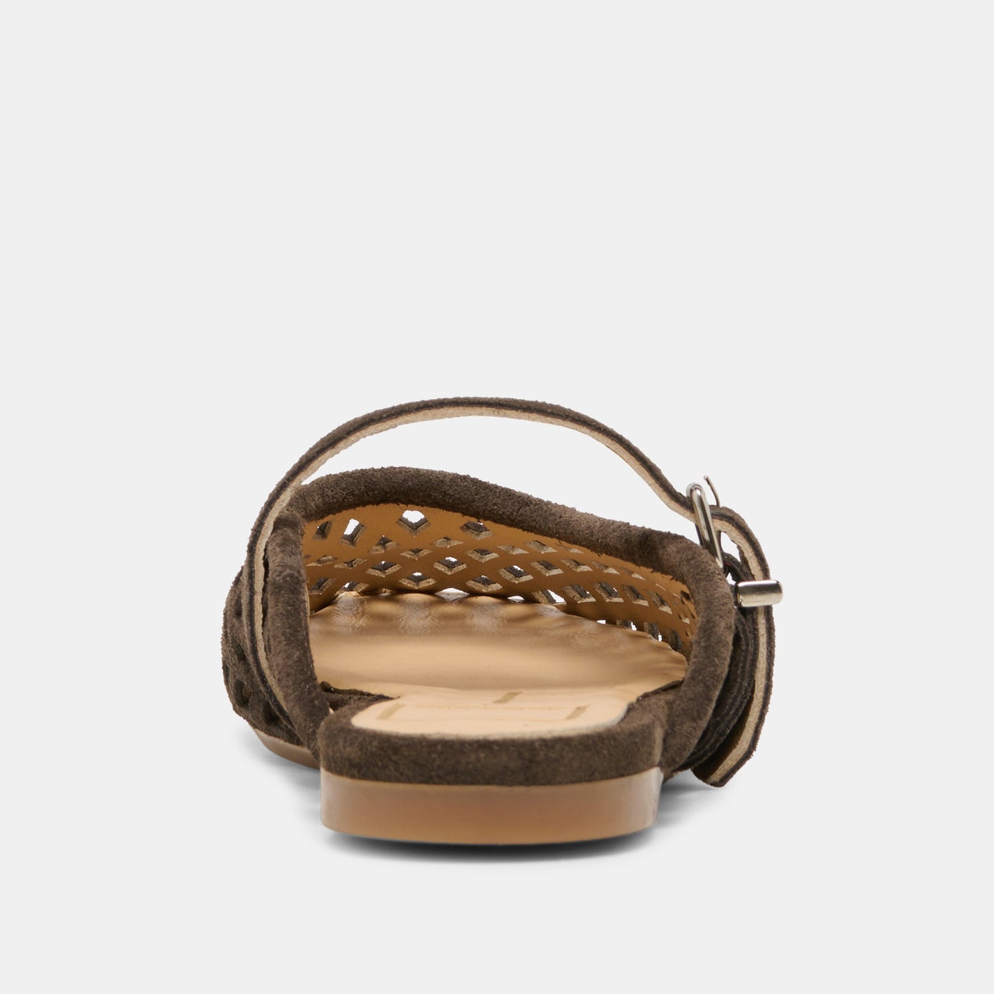 Mirian Dk Brown Suede Flats Dolce Vita Online