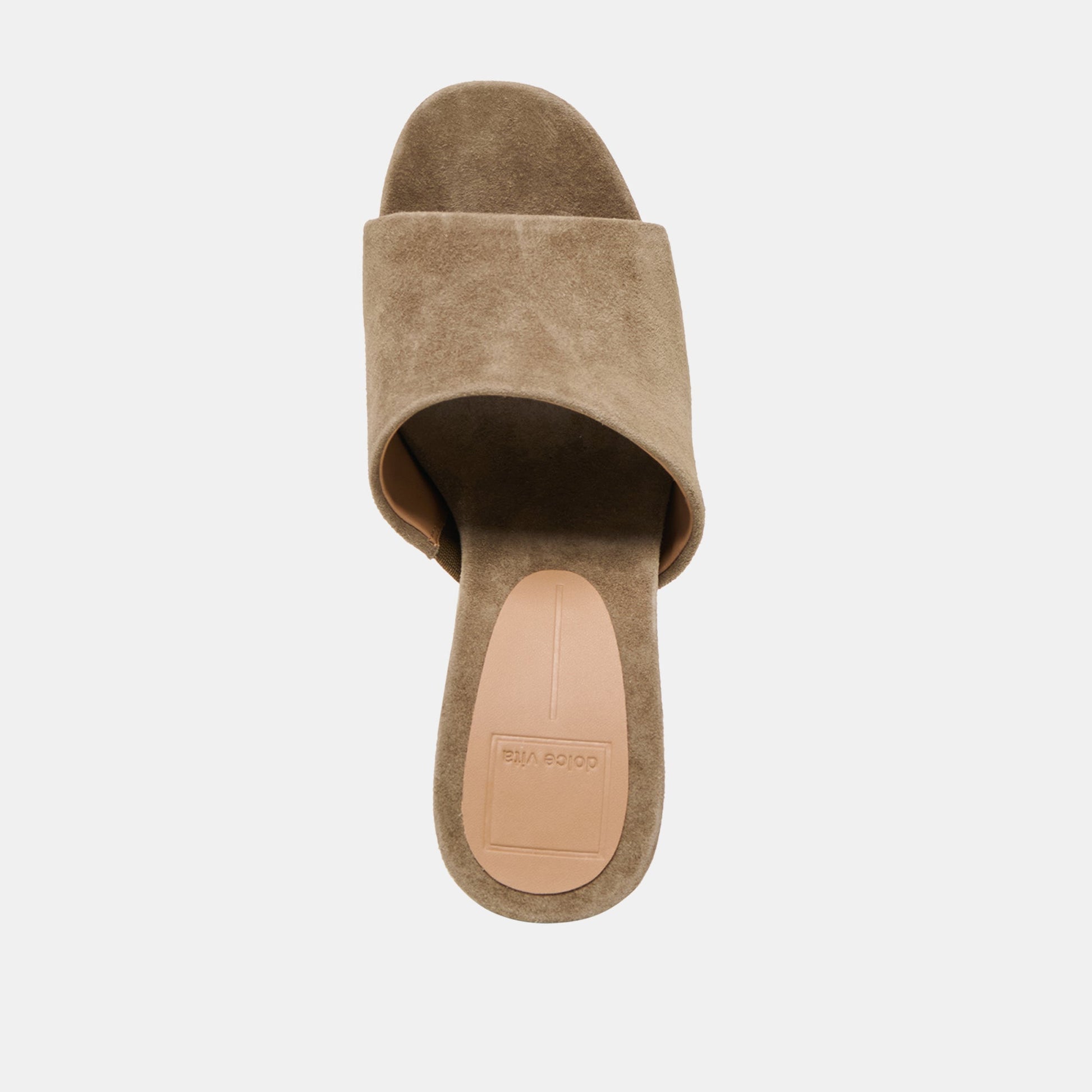 Holta Olive Suede Wedges Dolce Vita Sale