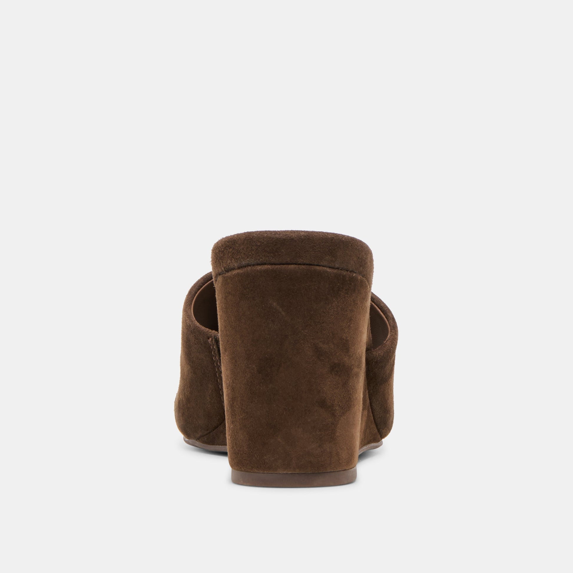 Holta Dk Brown Suede Wedges Dolce Vita On sale