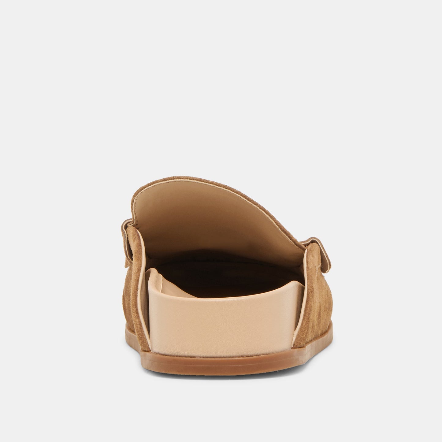Jodero Lt Brown Suede Flats Dolce Vita us
