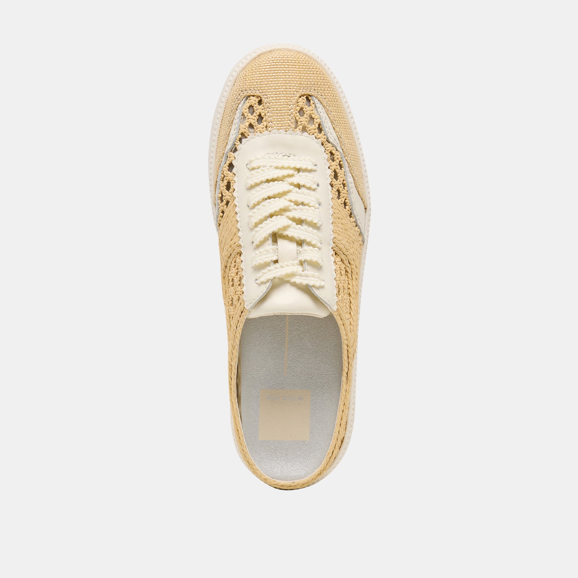 NOTICE SLIDE WOVEN SNEAKERS LT NATURAL WOVEN RAFFIA
 – Dolce Vita Dolce Vita Discount