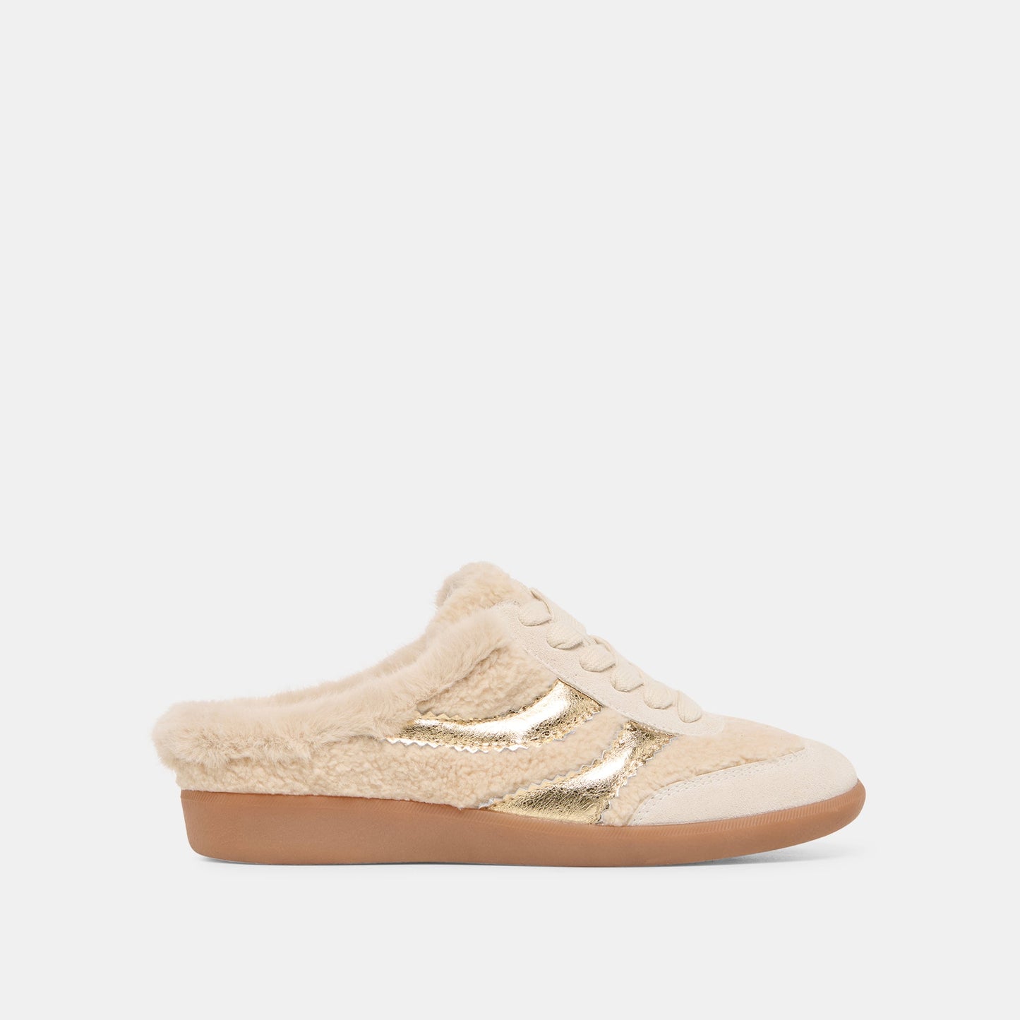 Merit Slide Plush Natural Multi Plush Sneakers Dolce Vita Sale