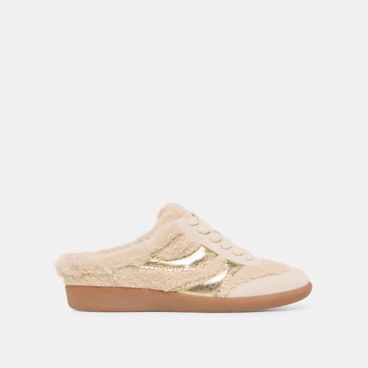 Merit Slide Plush Natural Multi Plush Sneakers Dolce Vita Sale
