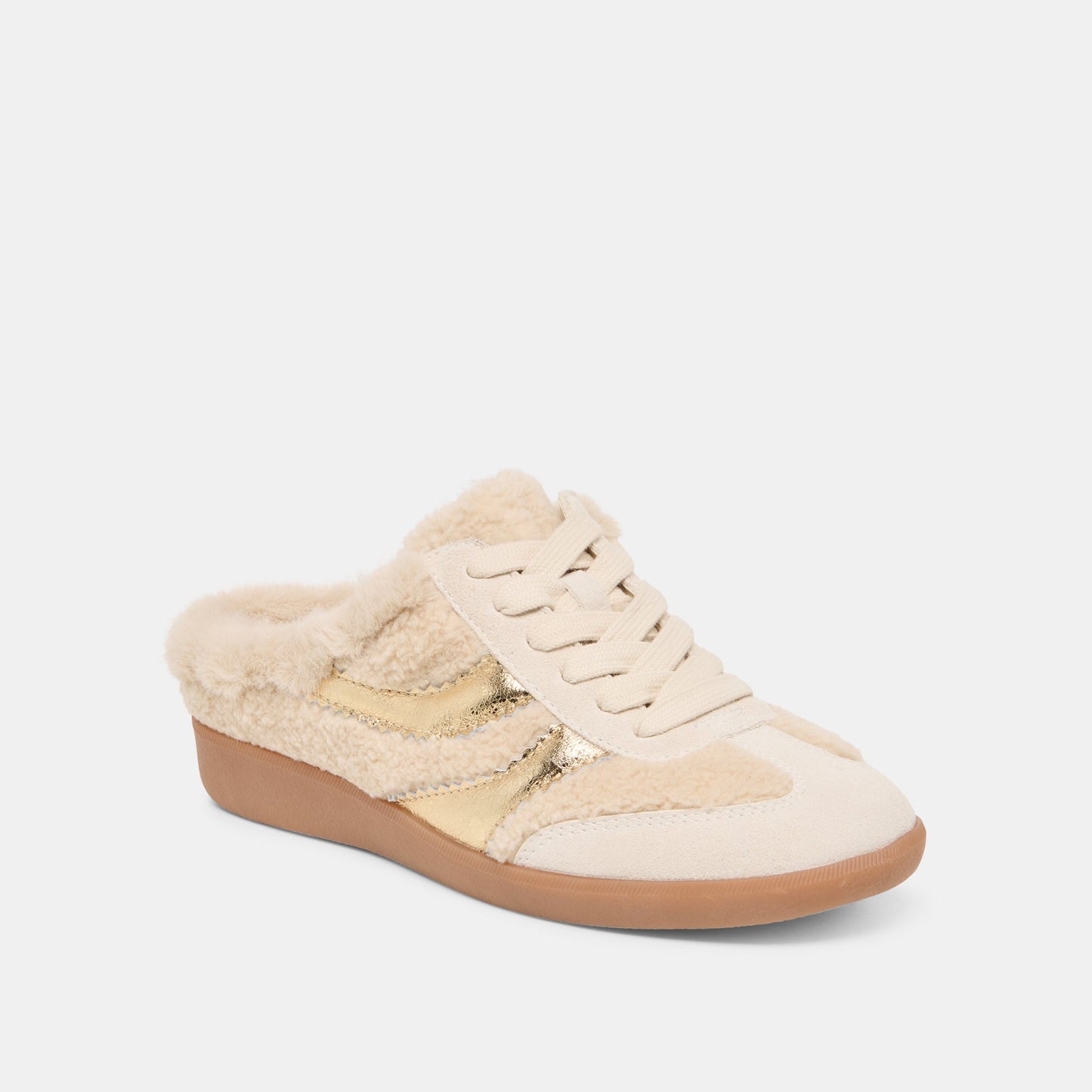 Merit Slide Plush Natural Multi Plush Sneakers Dolce Vita Sale
