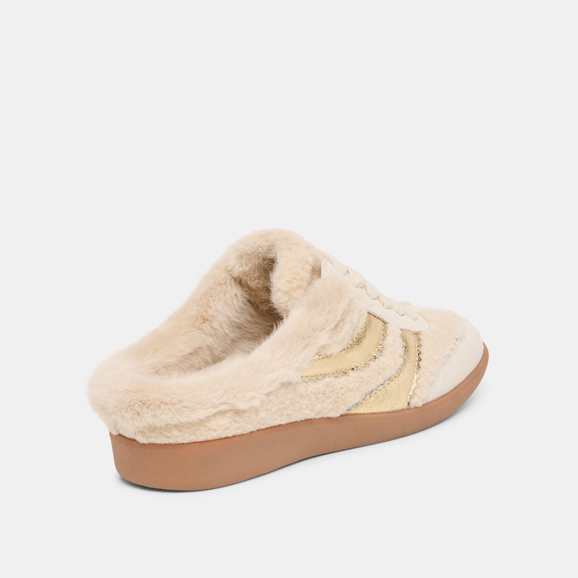 Merit Slide Plush Natural Multi Plush Sneakers Dolce Vita Sale