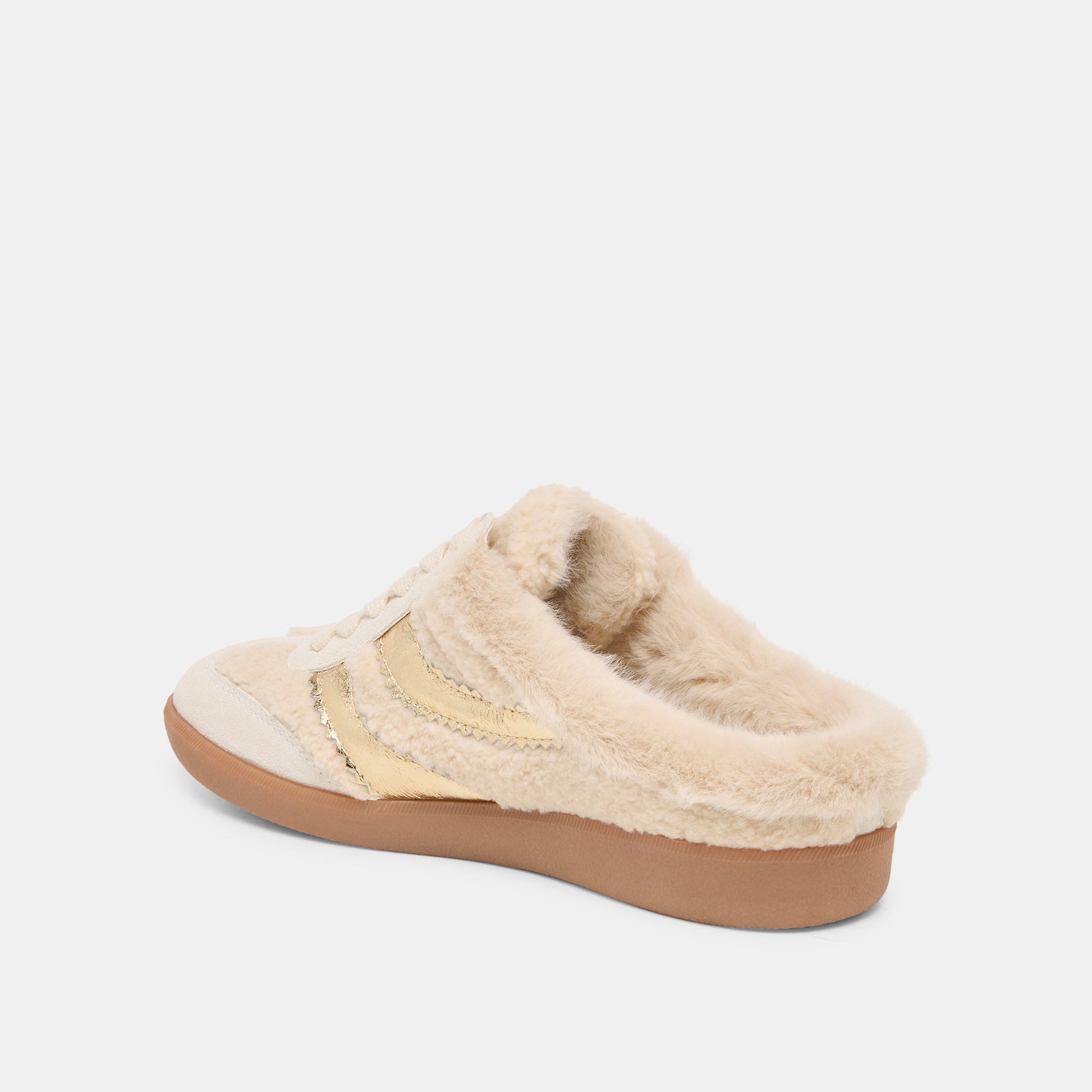 Merit Slide Plush Natural Multi Plush Sneakers Dolce Vita Sale