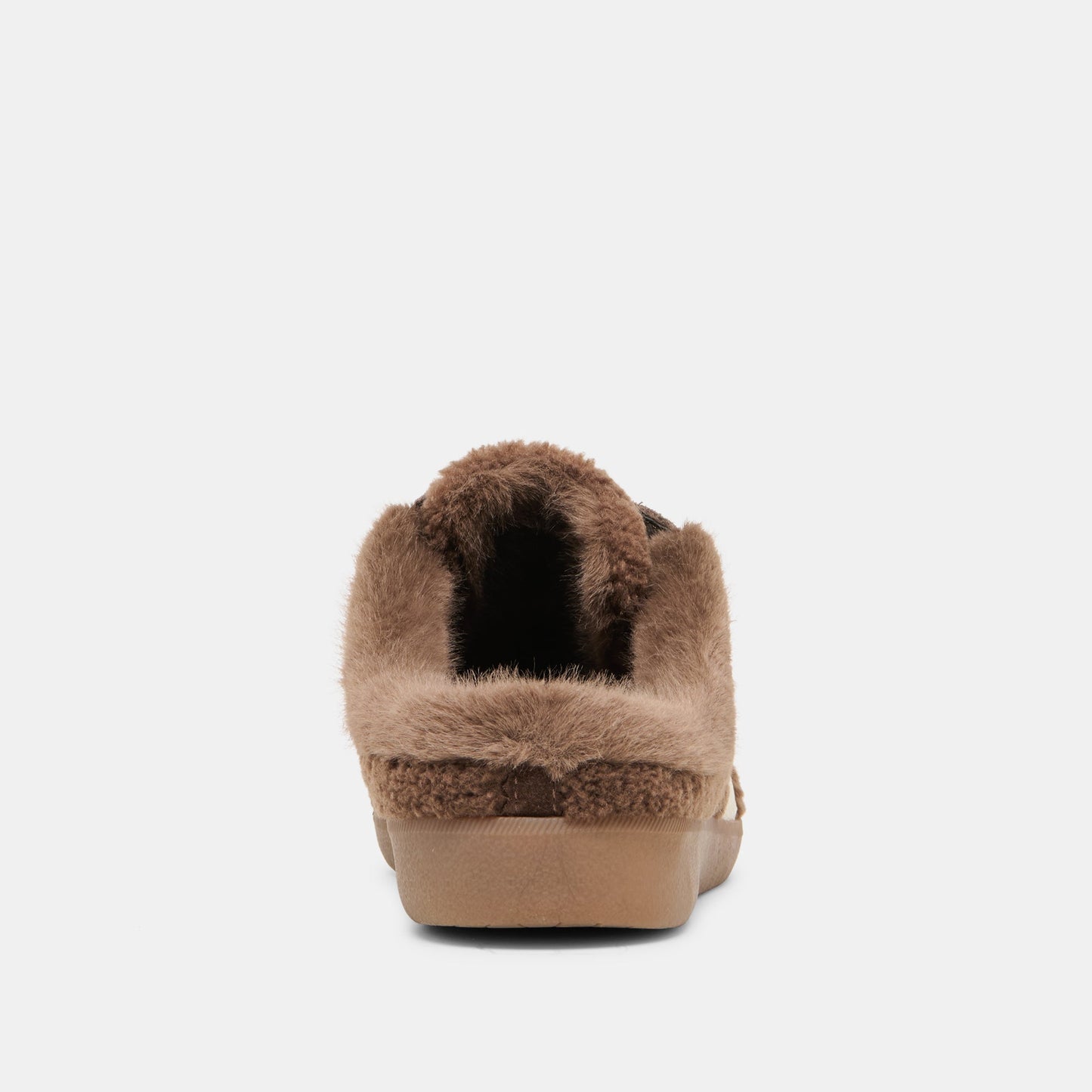 Merit Slide Plush Dk Brown Plush Sneakers Dolce Vita Outlet