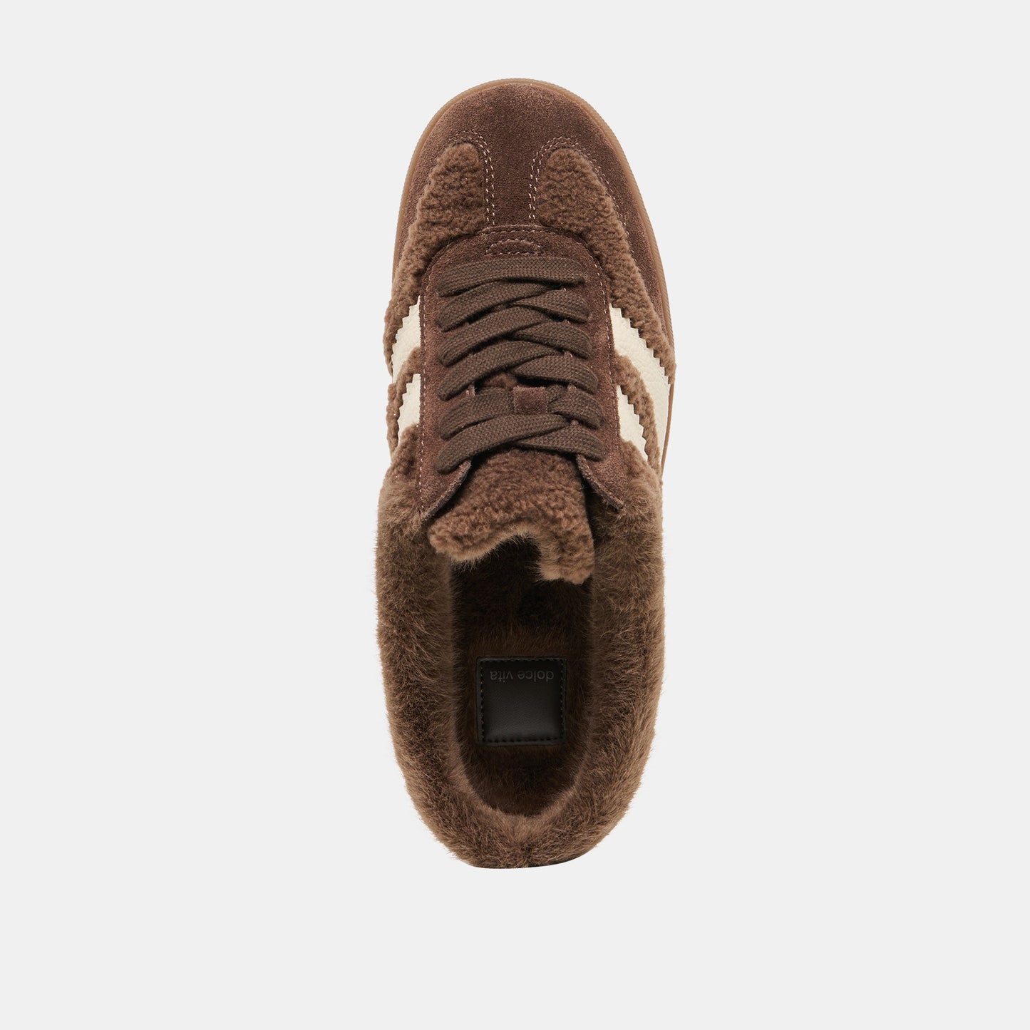 Merit Slide Plush Dk Brown Plush Sneakers Dolce Vita Outlet