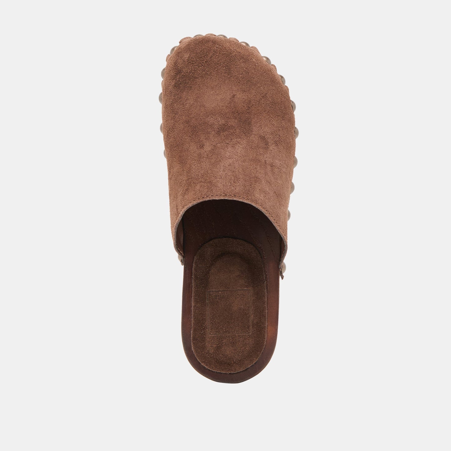 Alanis Brown Suede Flats Dolce Vita us