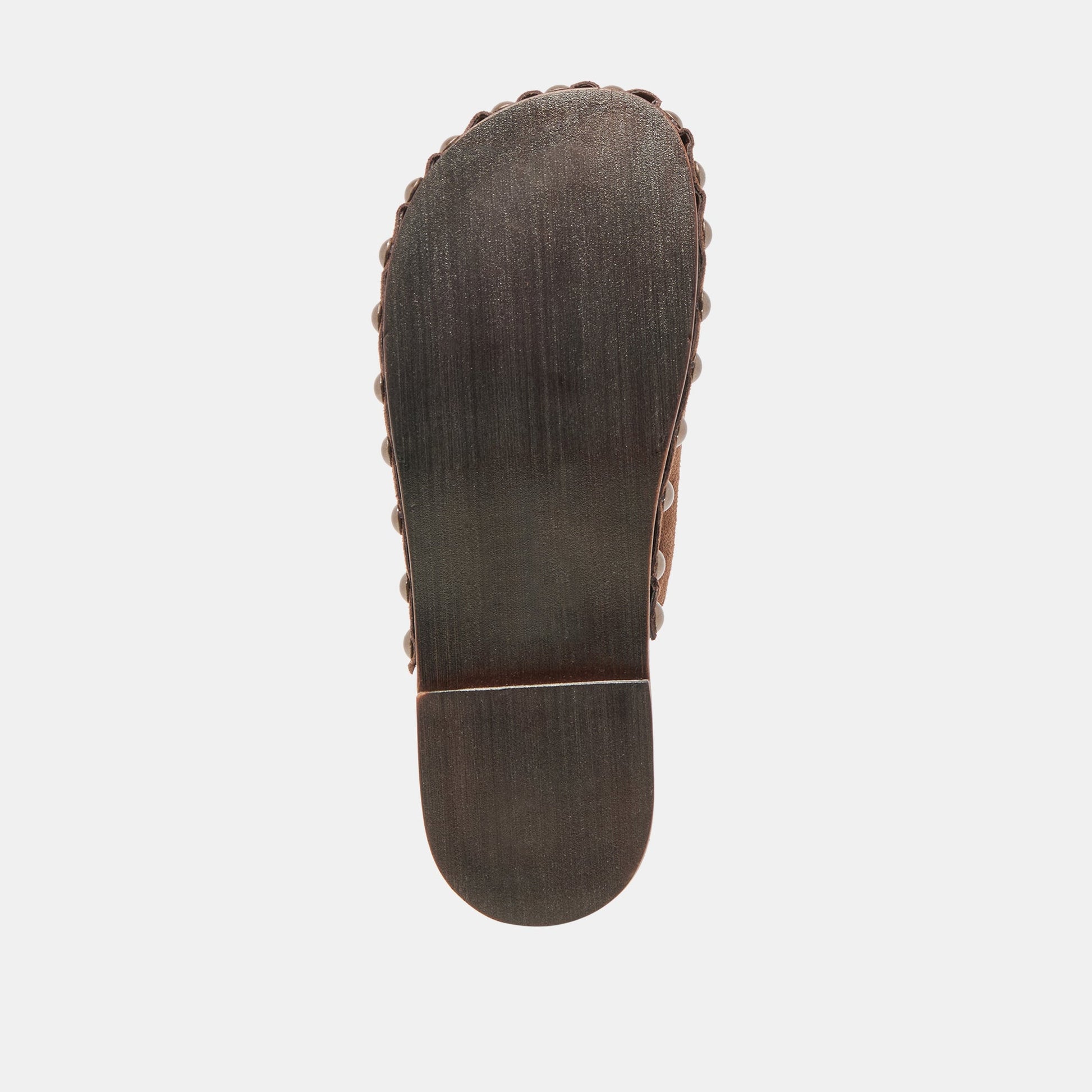 Alanis Brown Suede Flats Dolce Vita us