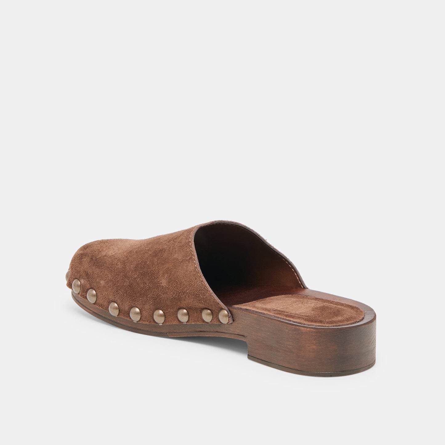 Alanis Brown Suede Flats Dolce Vita us