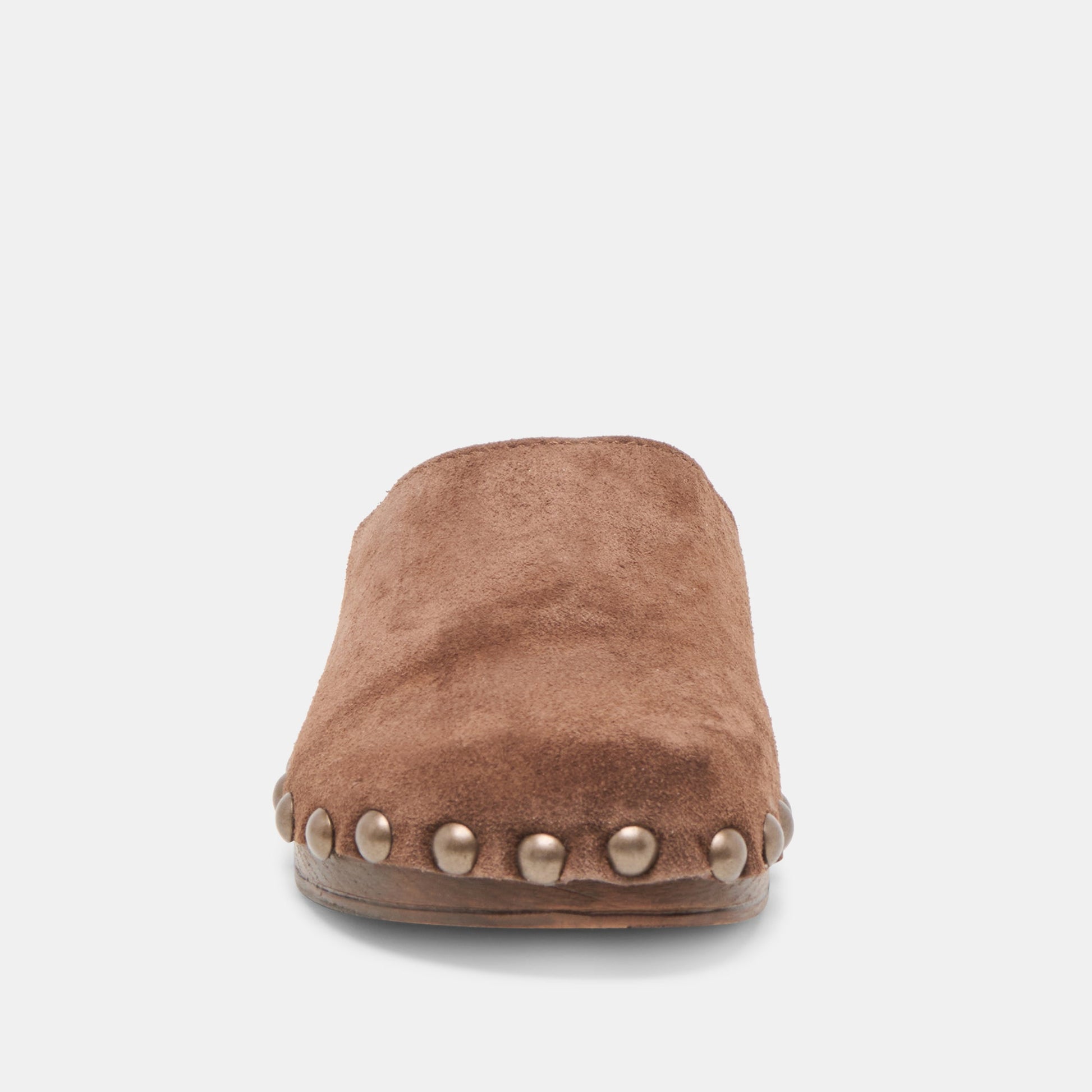 Alanis Brown Suede Flats Dolce Vita us