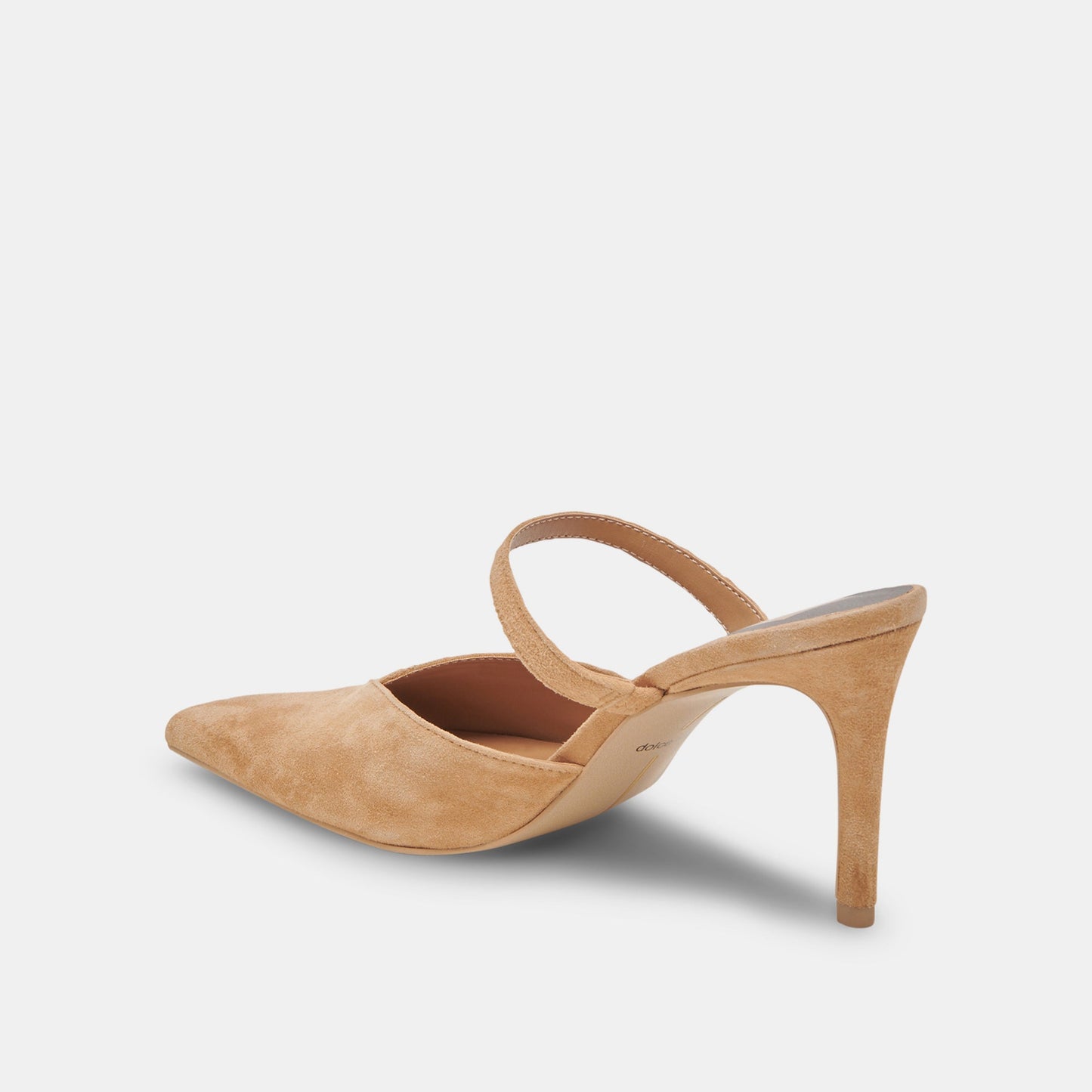 KANIKA HEELS TAN SUEDE
 – Dolce Vita Dolce Vita Discount