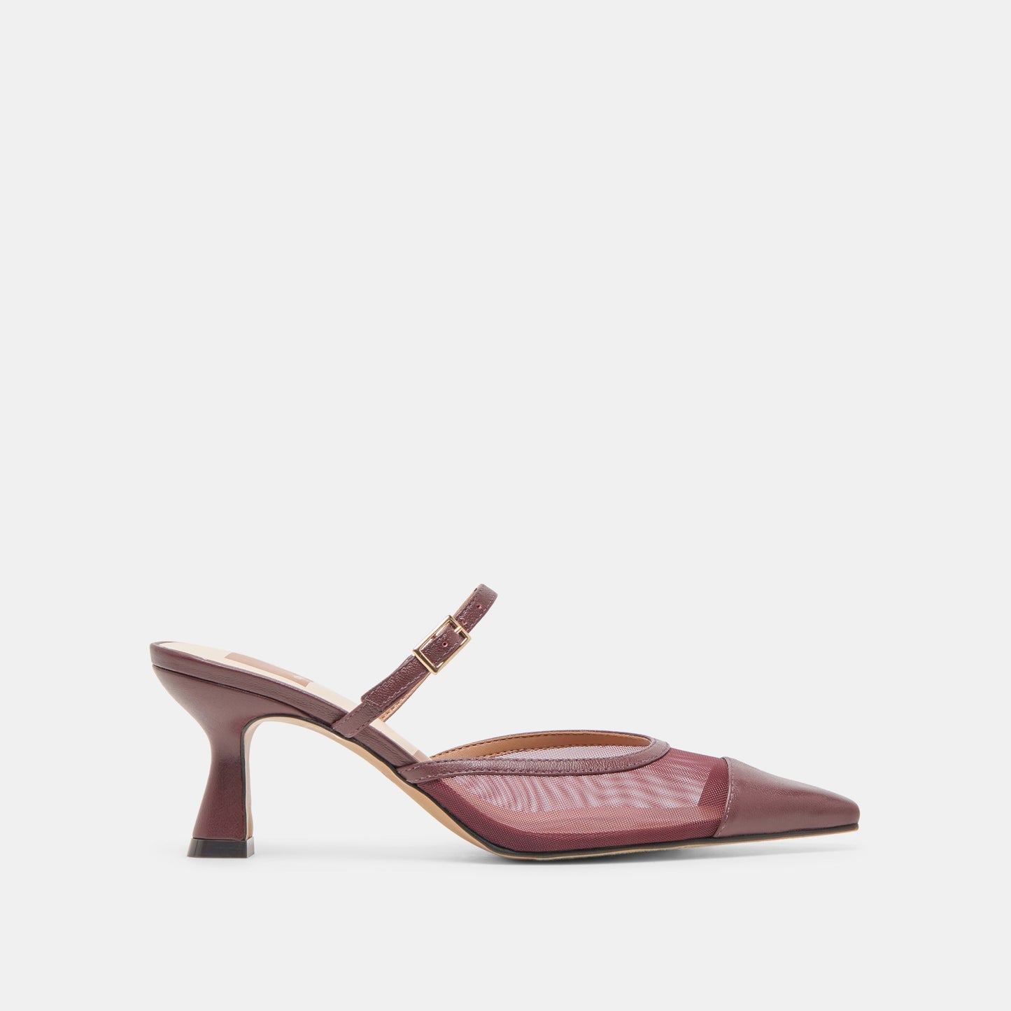 Loyd Burgundy Mesh Heels Dolce Vita Sale